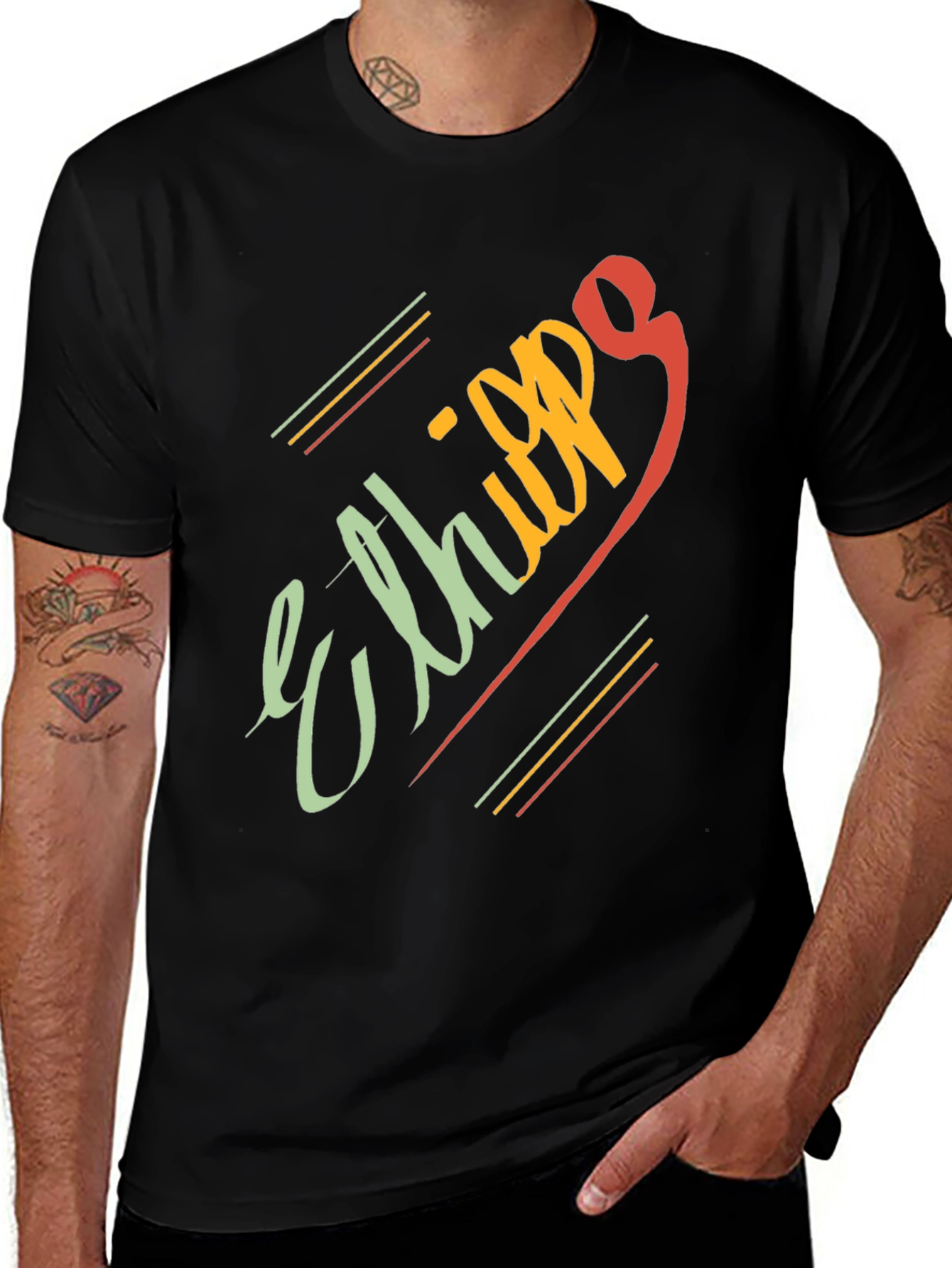 Retro Ethiopia T-Shirt