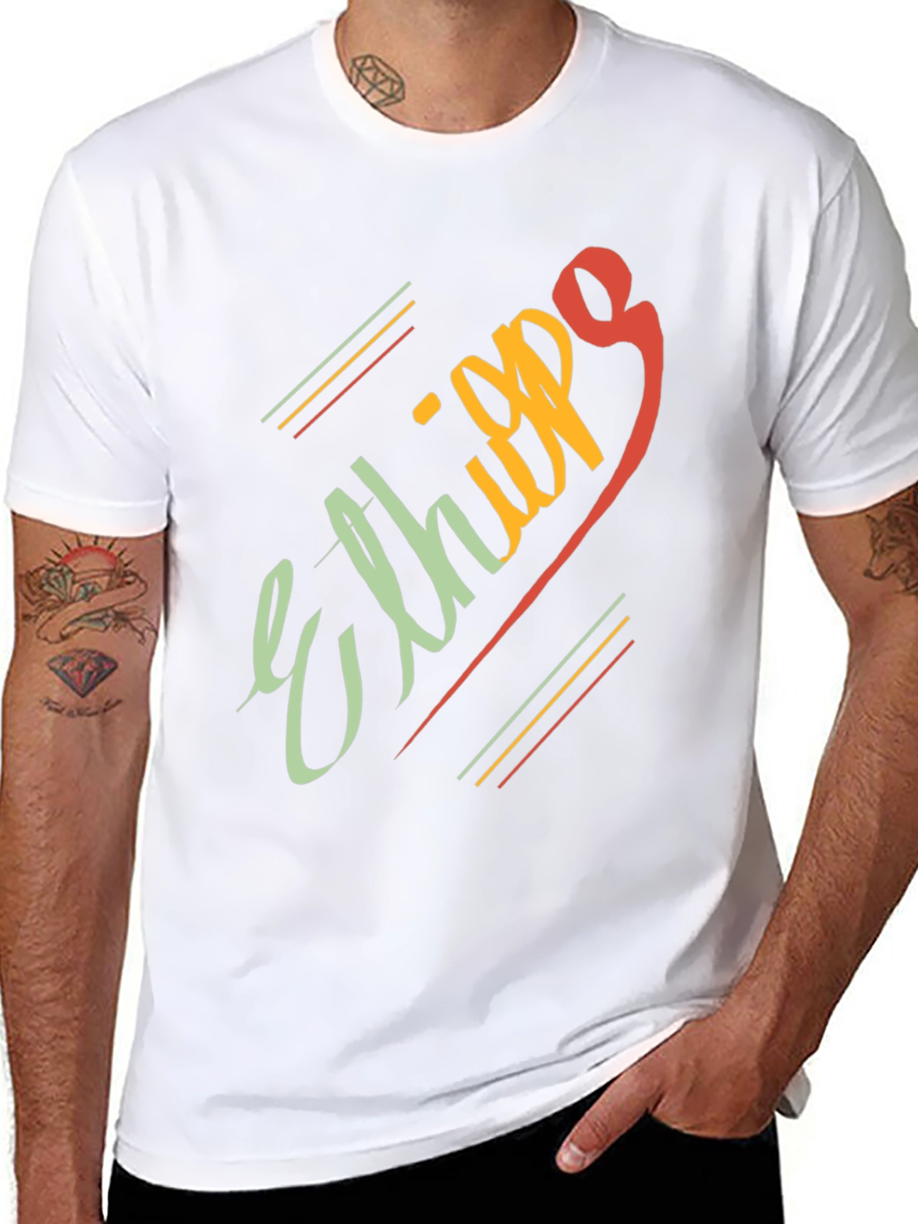 Retro Ethiopia T-Shirt