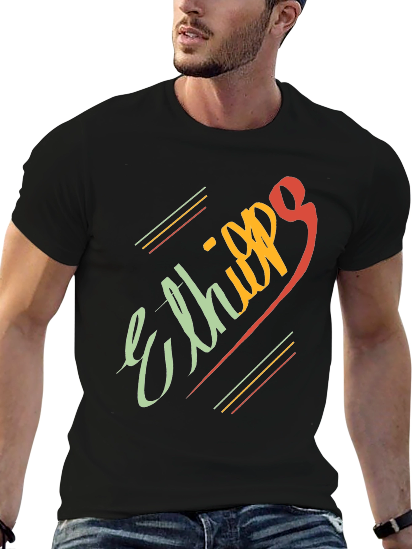 Retro Ethiopia T-Shirt