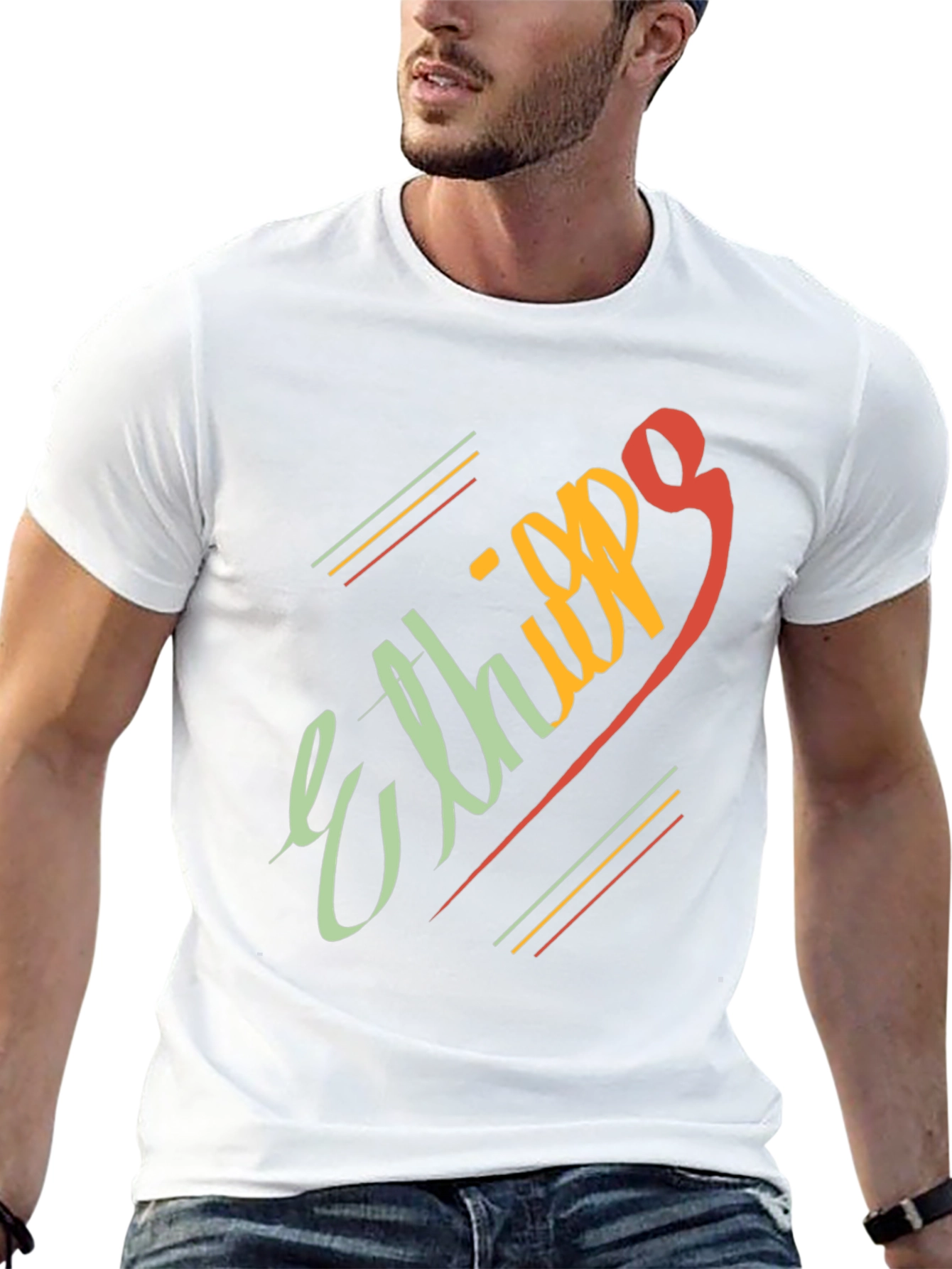 Retro Ethiopia T-Shirt