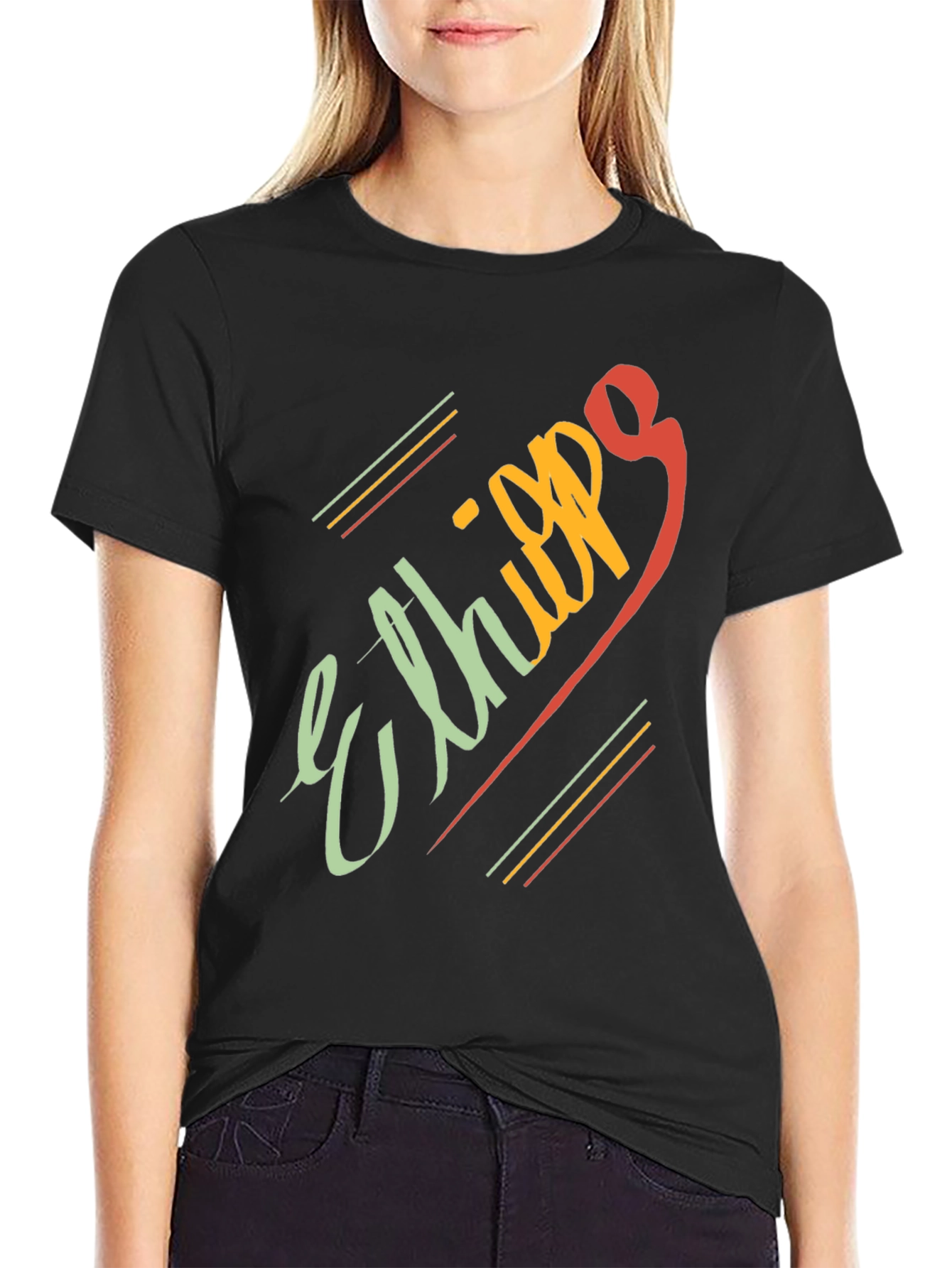 Retro Ethiopia T-Shirt