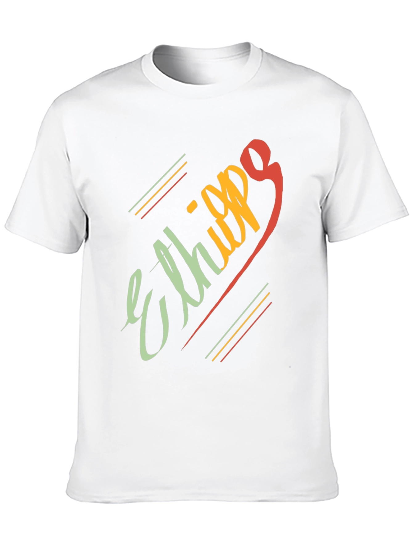 Retro Ethiopia T-Shirt