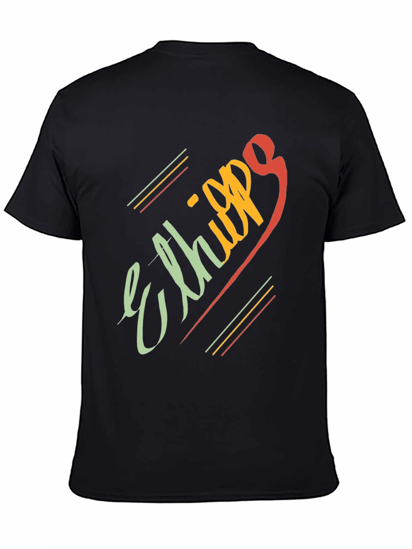 Retro Ethiopia T-Shirt