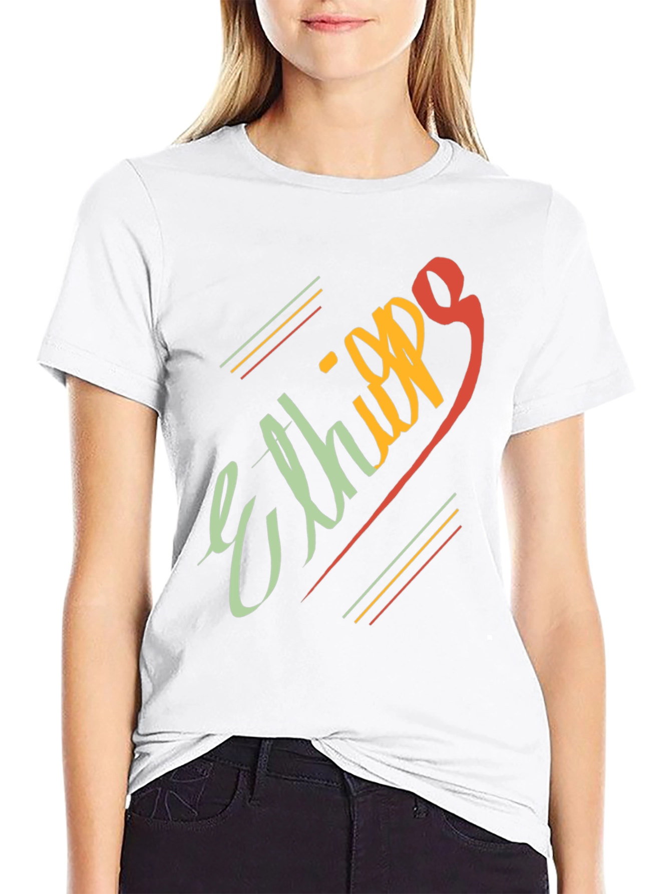 Retro Ethiopia T-Shirt