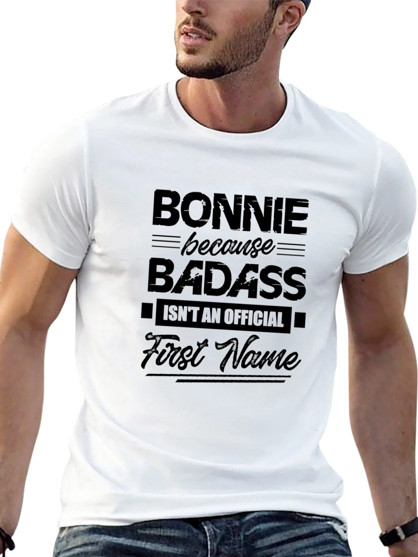 Bonnie Badass T-Shirt - Funny Novelty Tee