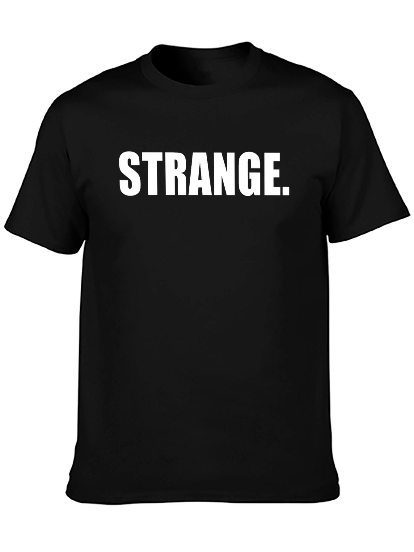 Strange Graphic Tee - Bold Statement T-Shirt