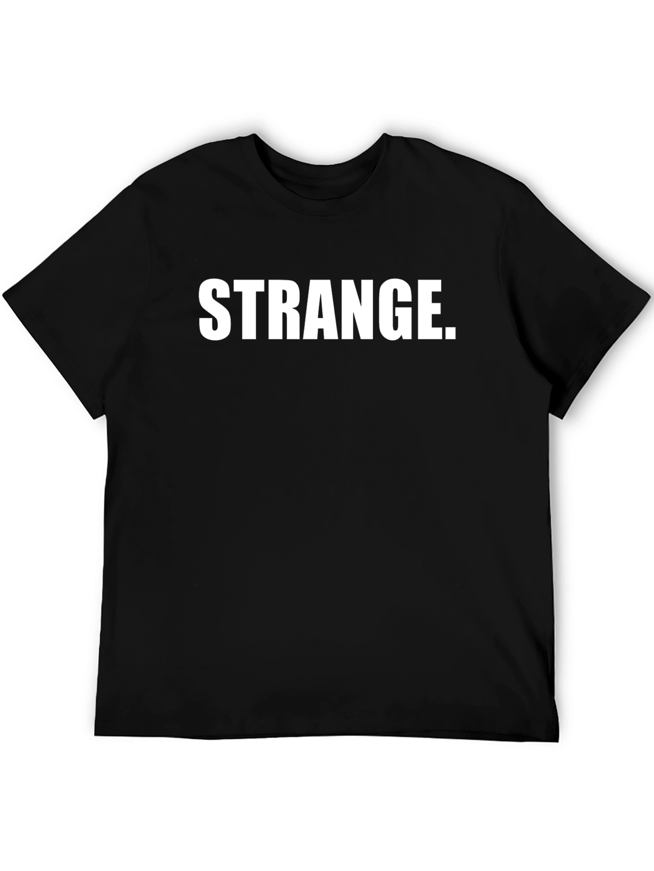 Strange Graphic Tee - Bold Statement T-Shirt