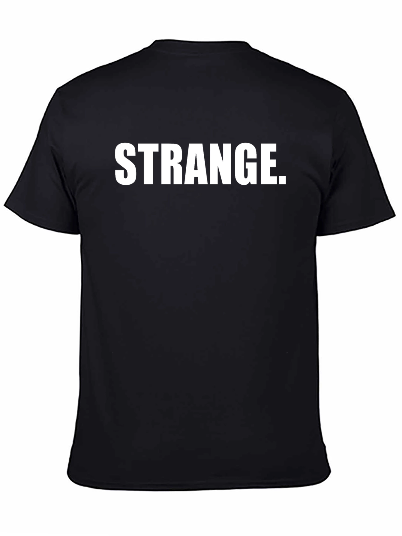 Strange Graphic Tee - Bold Statement T-Shirt