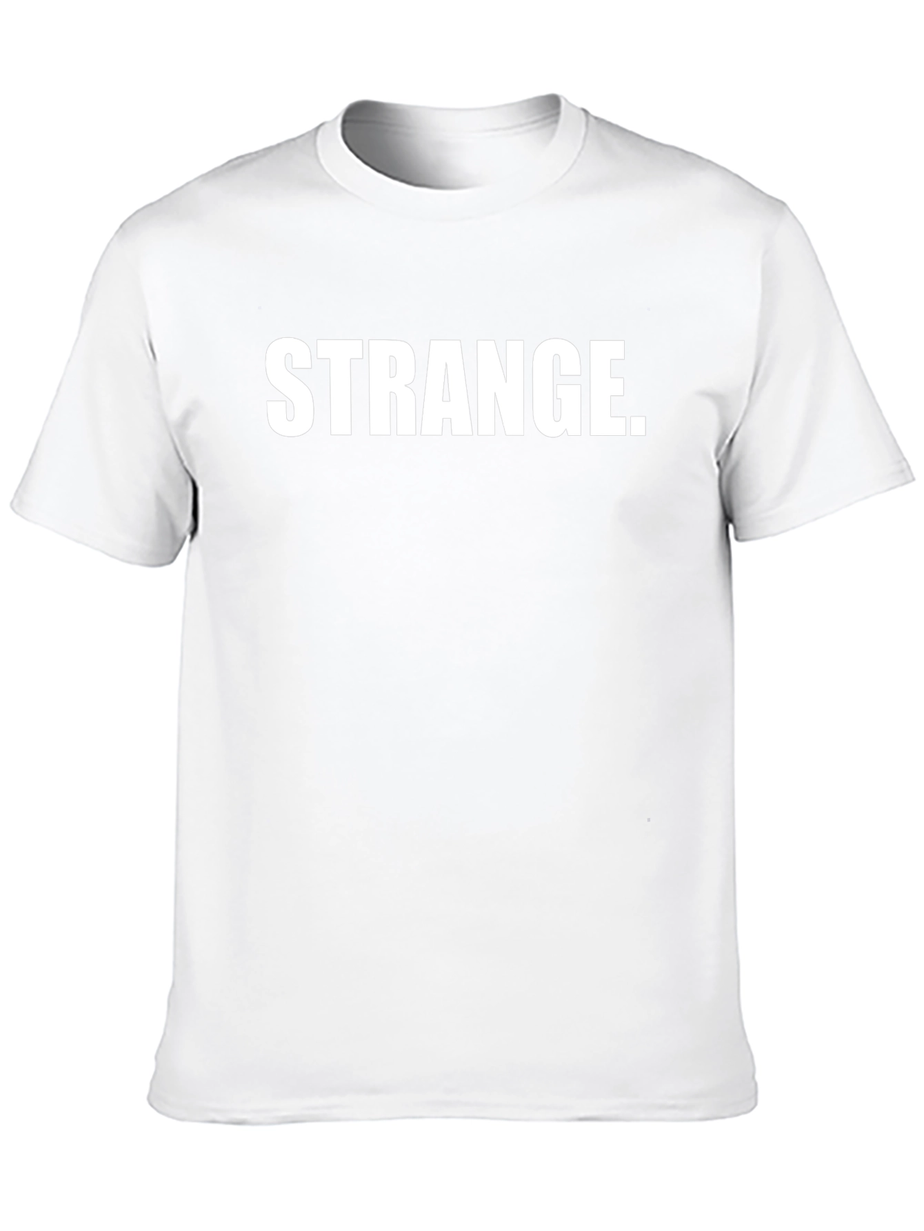 Strange Graphic Tee - Bold Statement T-Shirt