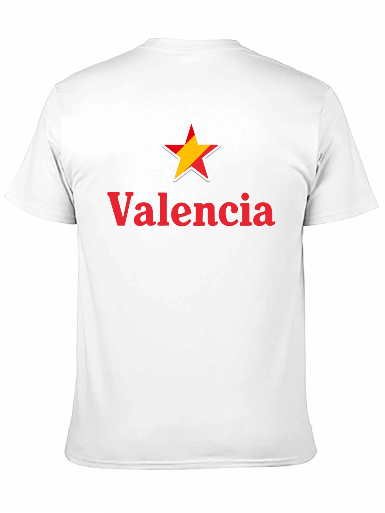 Valencia Star T-Shirt - Premium Cotton Tee