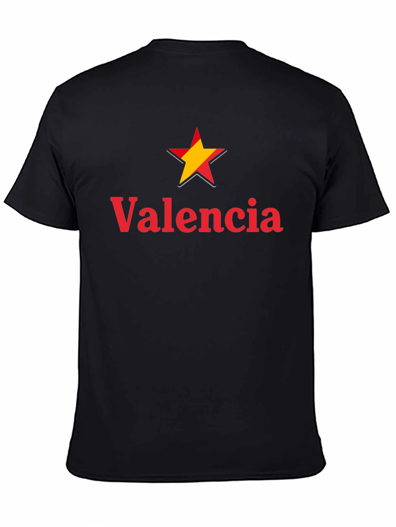 Valencia Star T-Shirt - Premium Cotton Tee