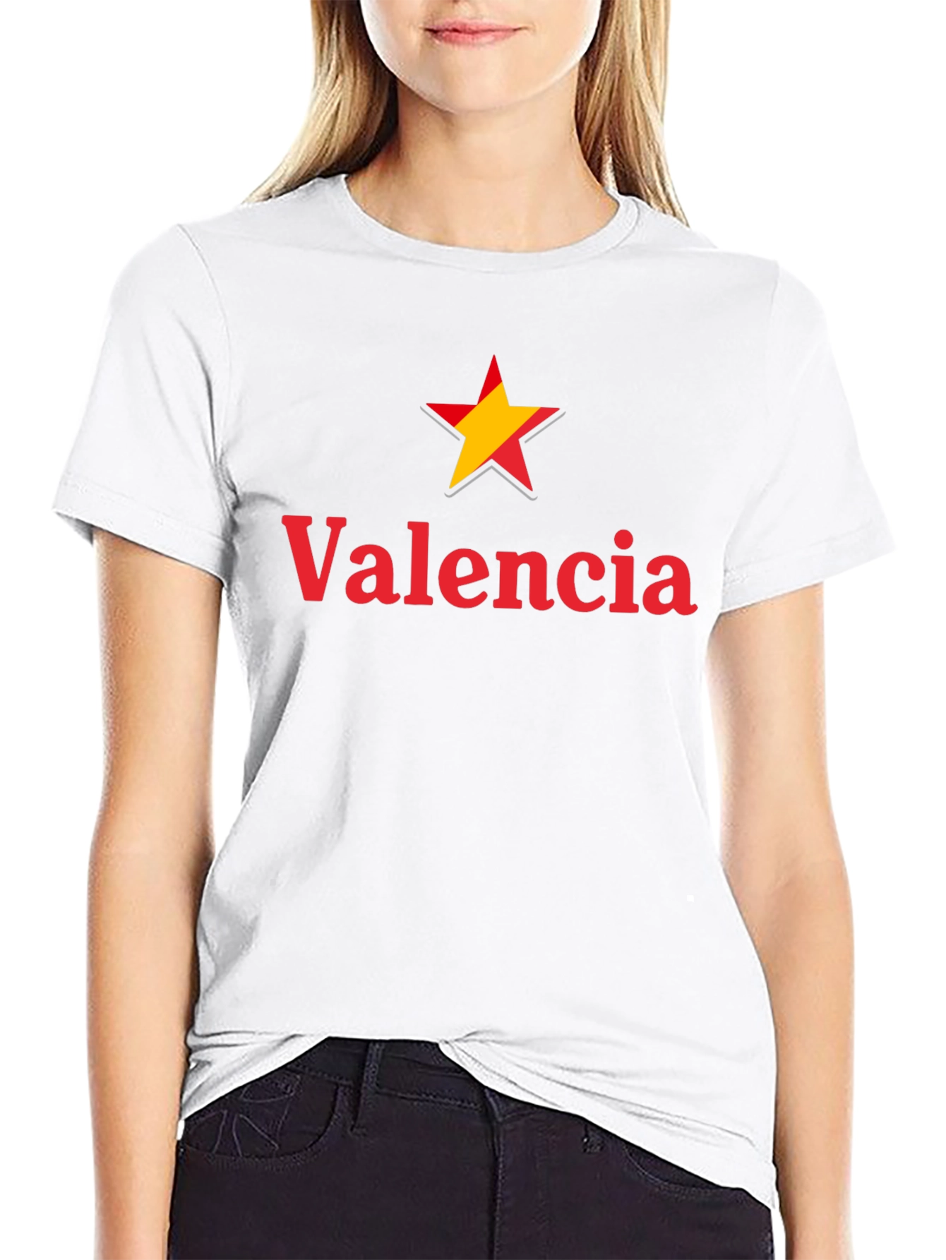 Valencia Star T-Shirt - Premium Cotton Tee