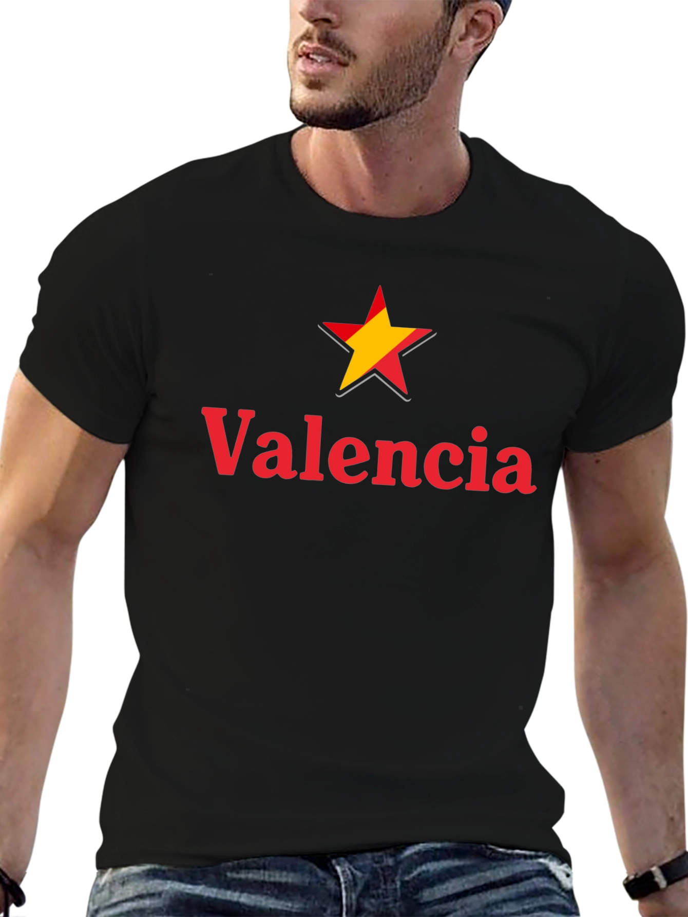 Valencia Star T-Shirt - Premium Cotton Tee