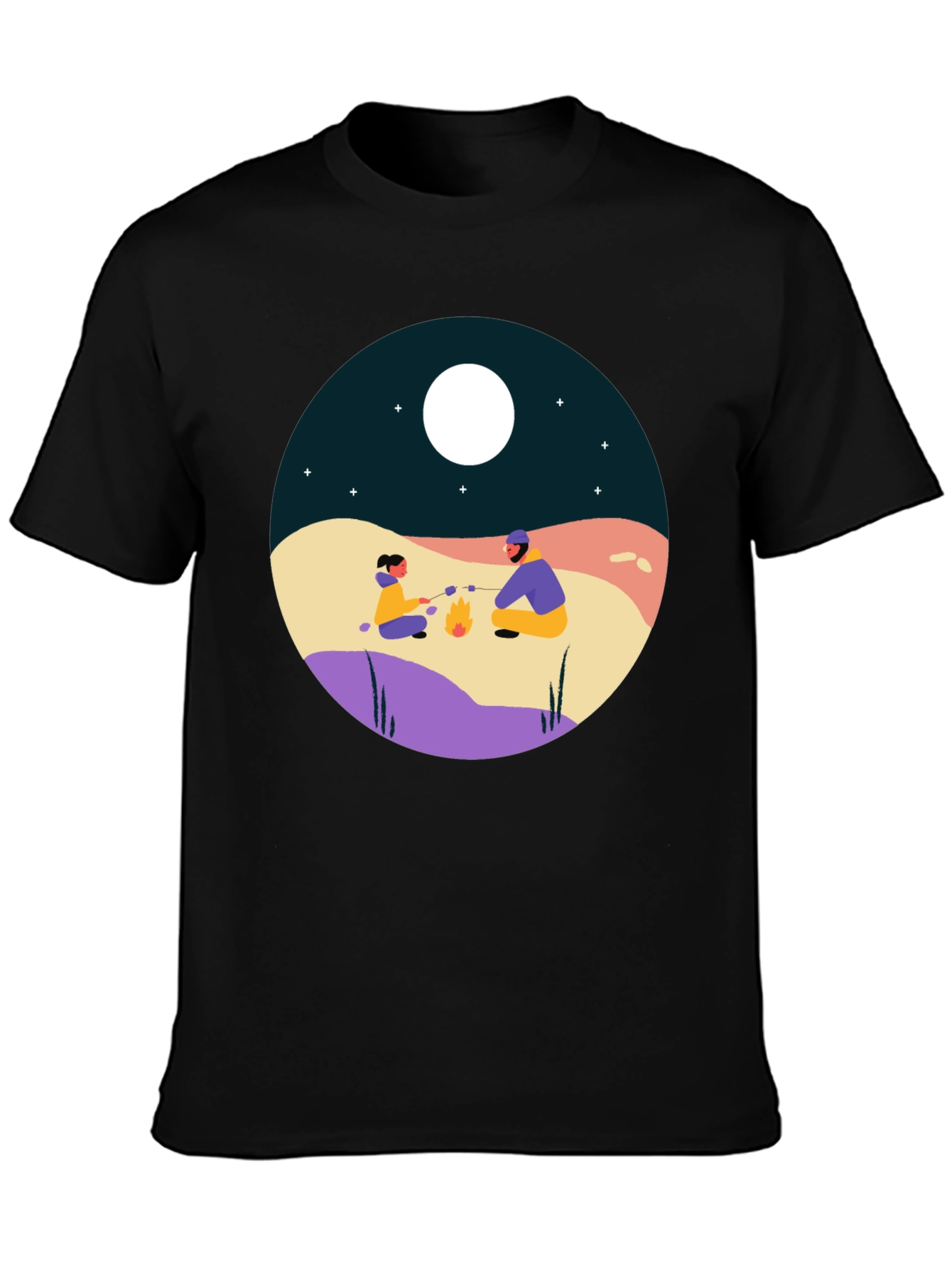 Campfire Graphic Tee