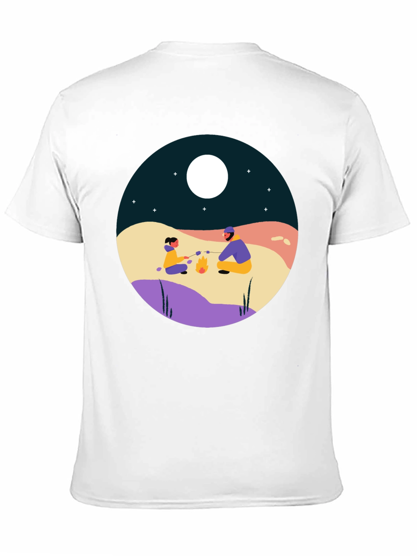 Campfire Graphic Tee