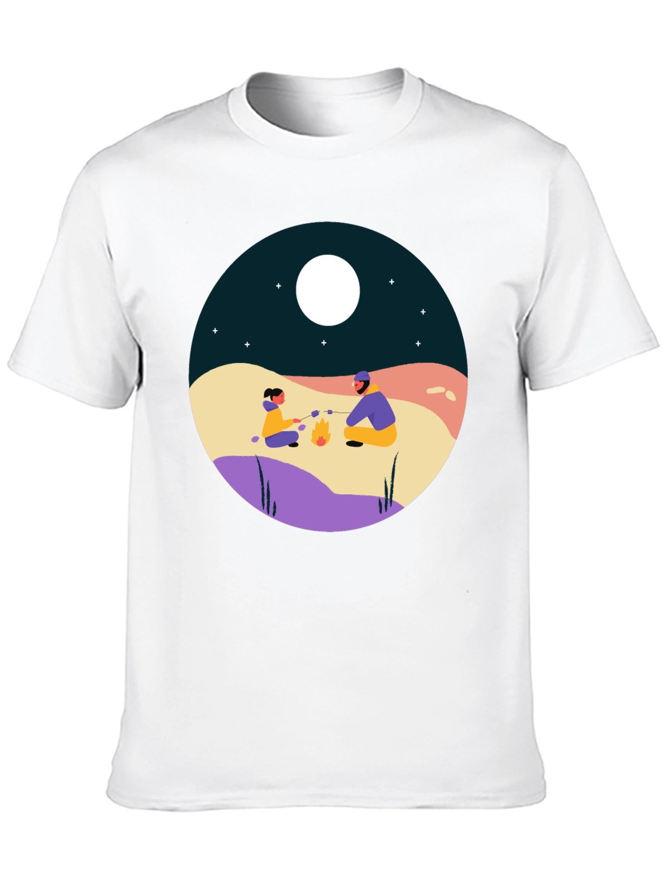 Campfire Graphic Tee