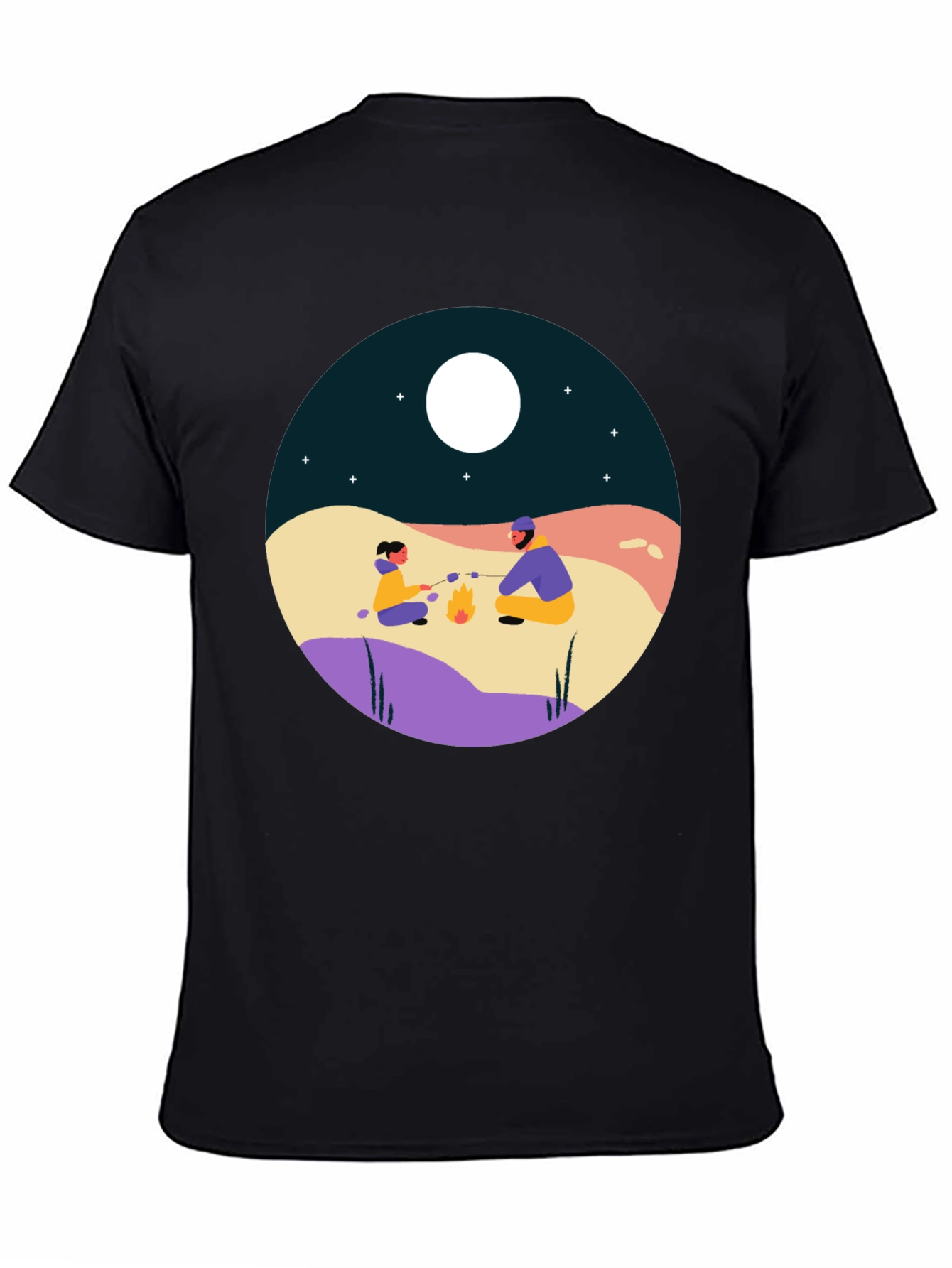 Campfire Graphic Tee