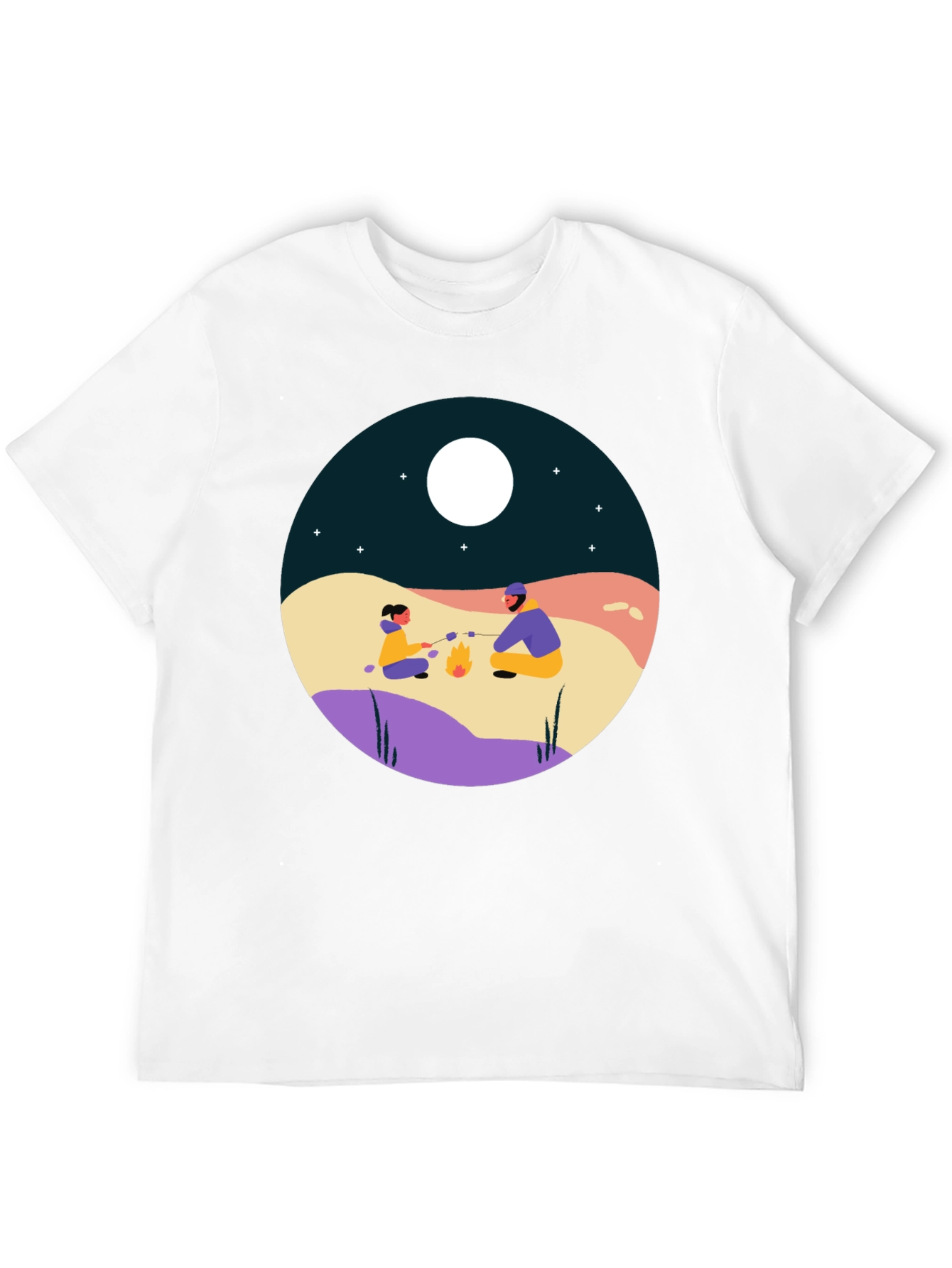 Campfire Graphic Tee