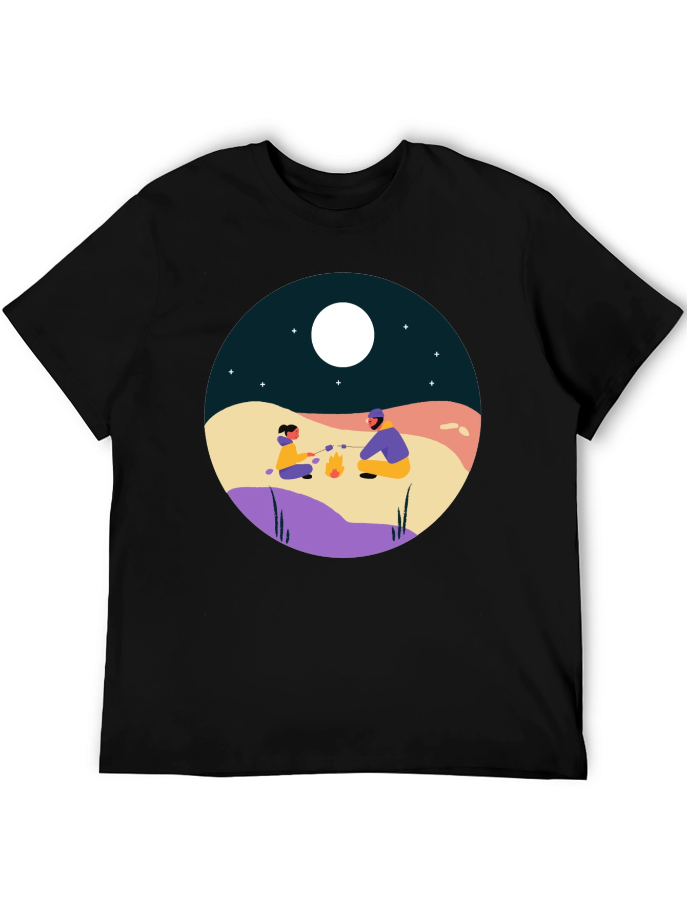 Campfire Graphic Tee