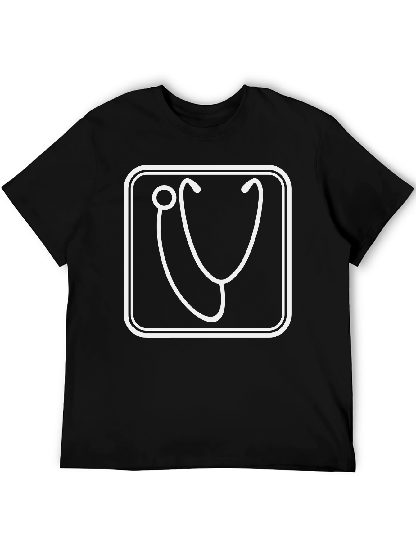 Doctor Stethoscope Graphic Tee - Cool Medical Shirt