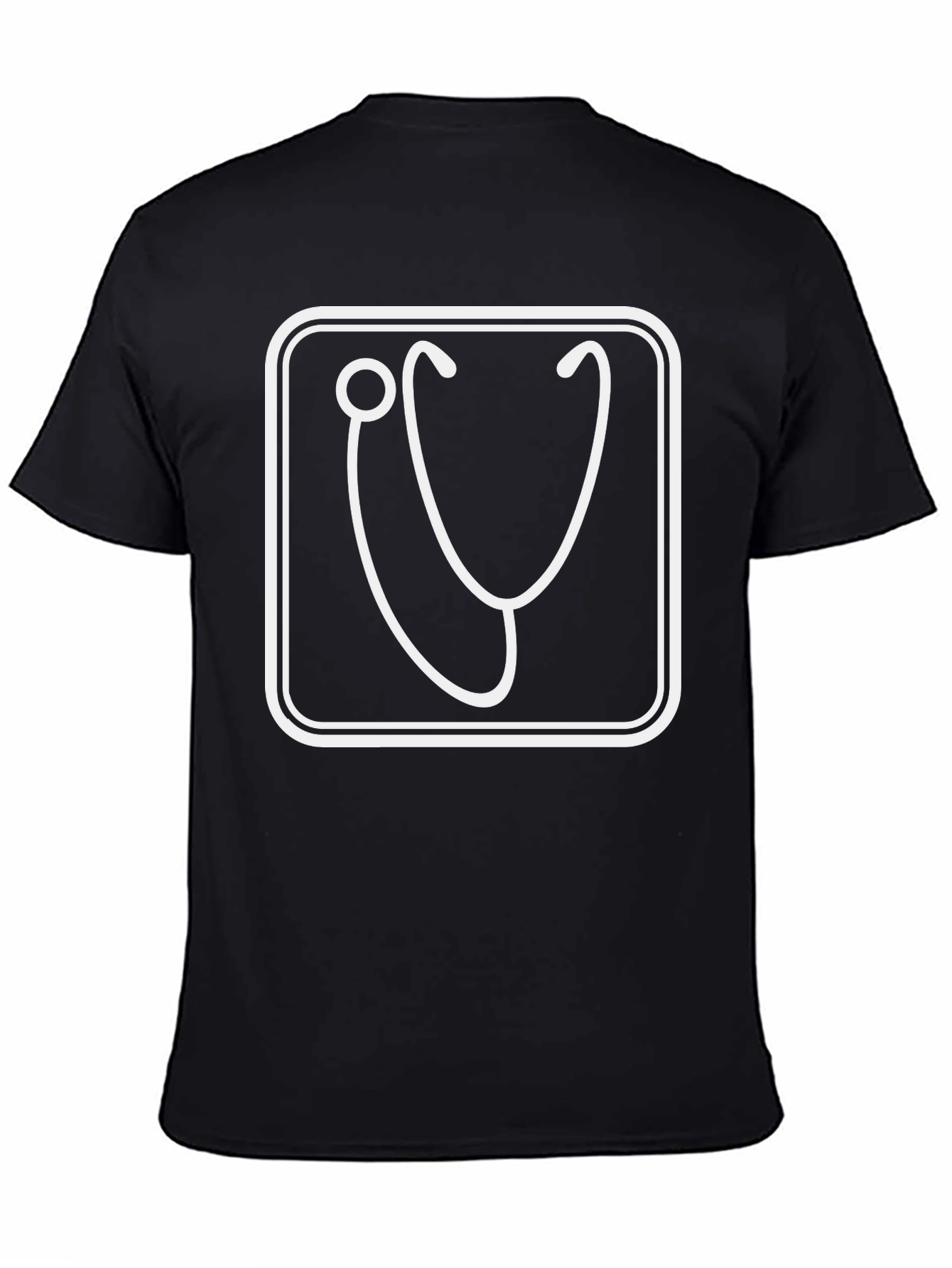 Doctor Stethoscope Graphic Tee - Cool Medical Shirt