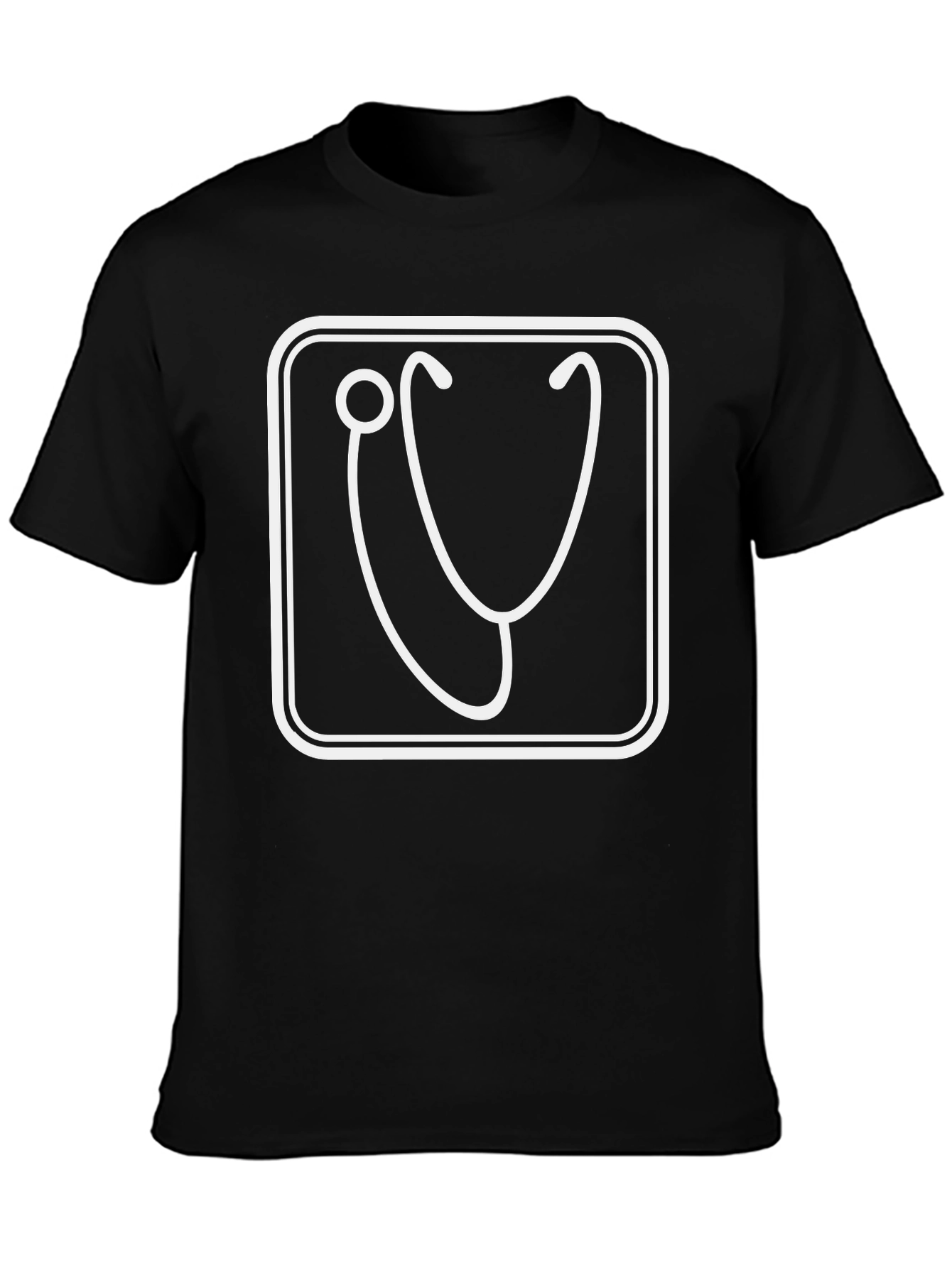 Doctor Stethoscope Graphic Tee - Cool Medical Shirt
