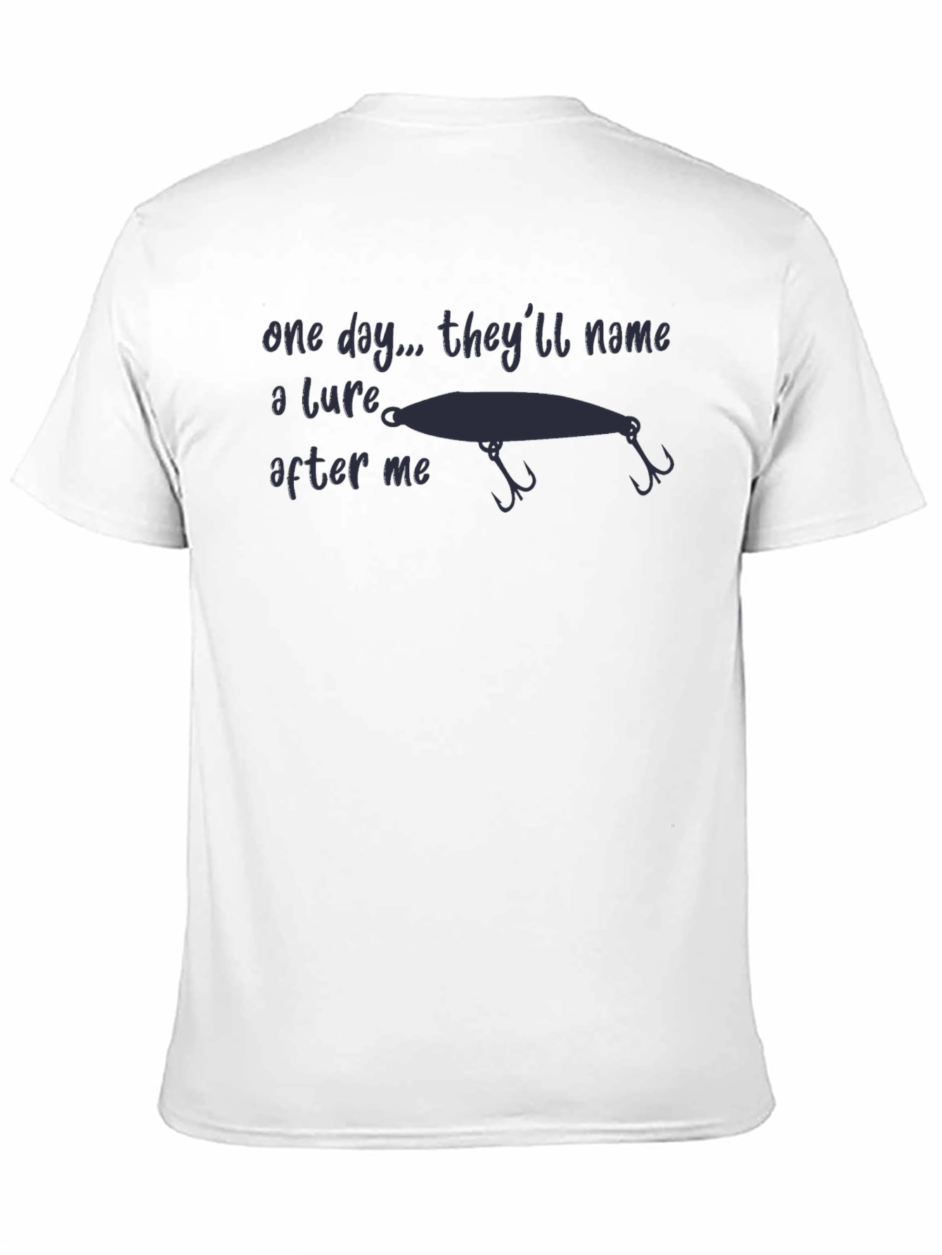 Fishing Lure T-Shirt - Humorous Angler Tee