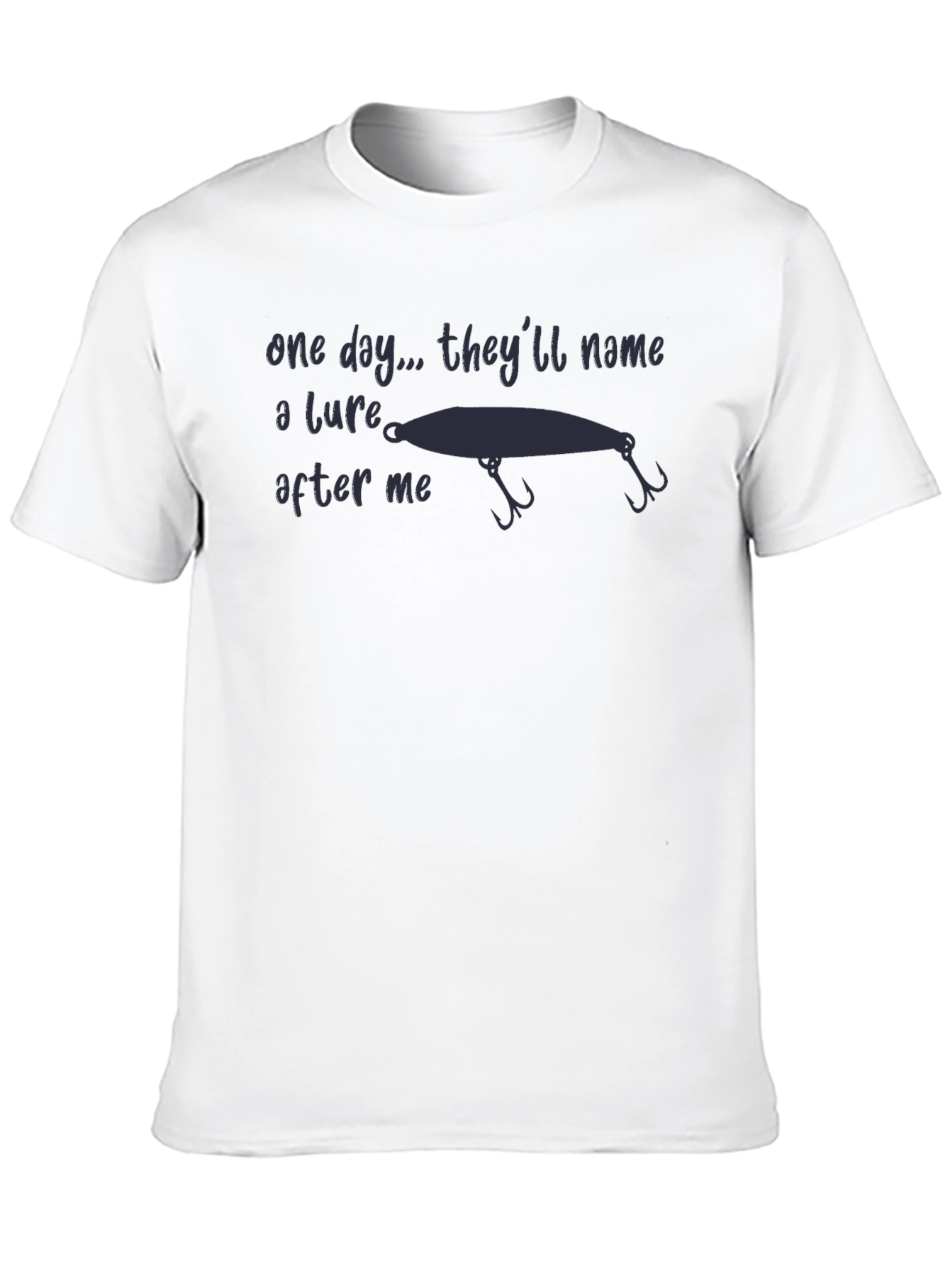 Fishing Lure T-Shirt - Humorous Angler Tee