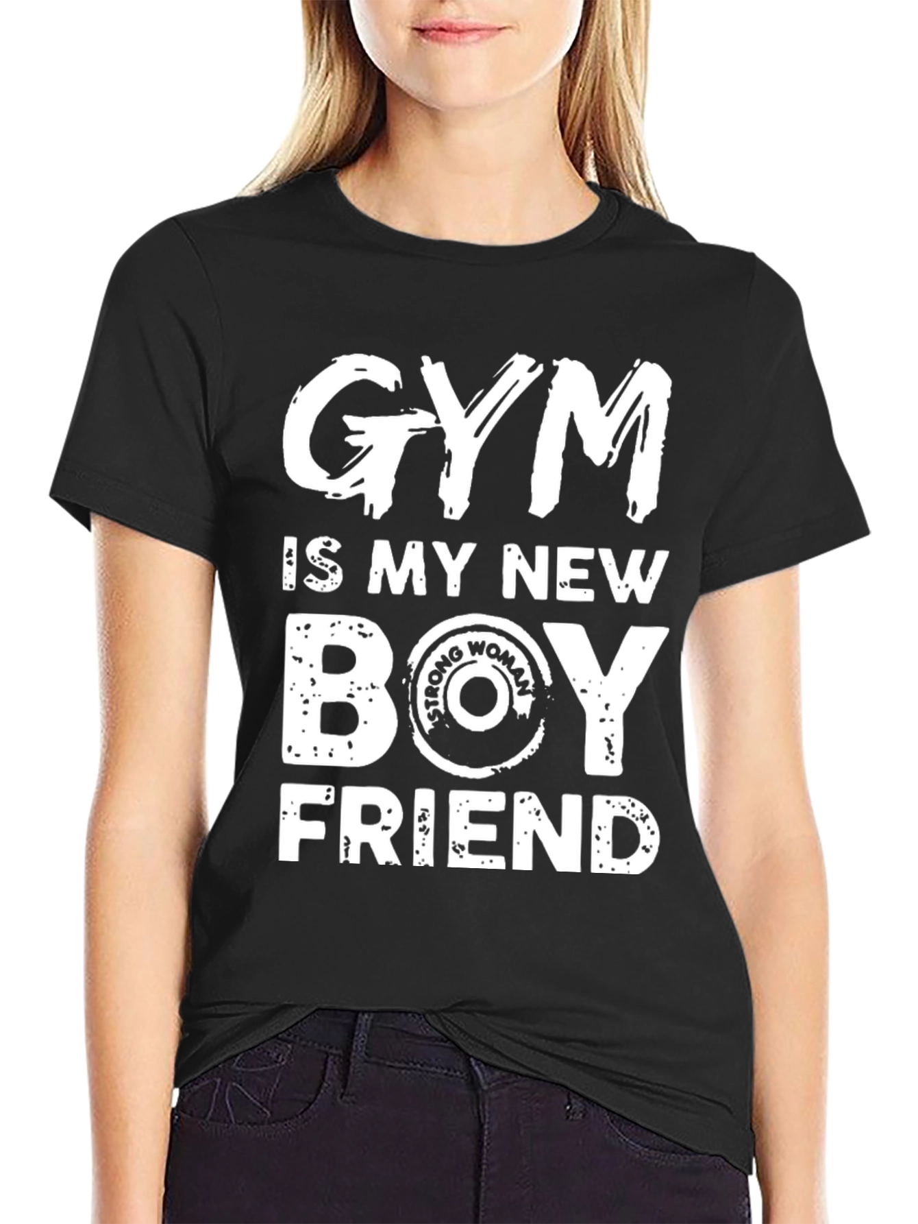Gym Is My New Boyfriend T-Shirt