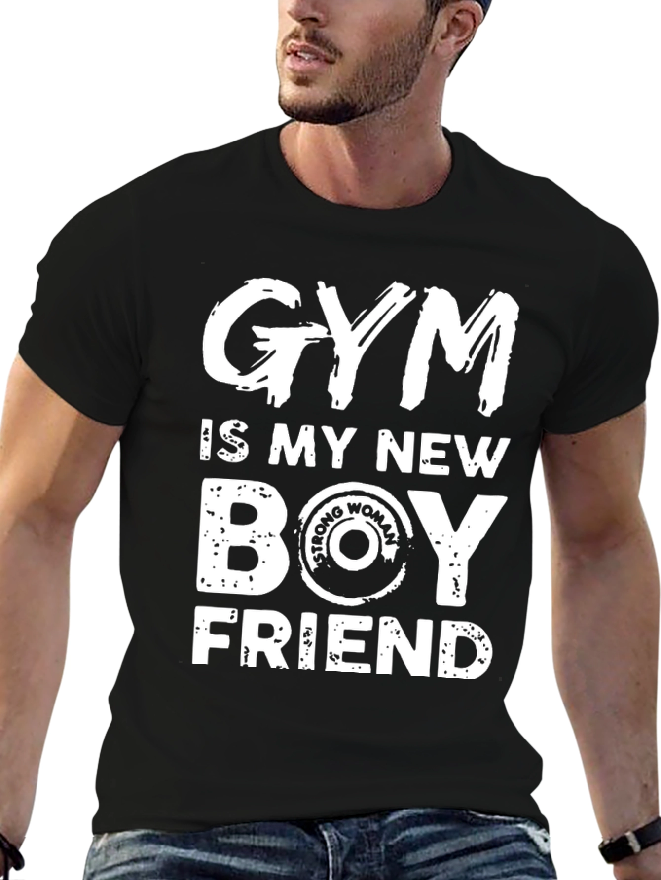 Gym Is My New Boyfriend T-Shirt