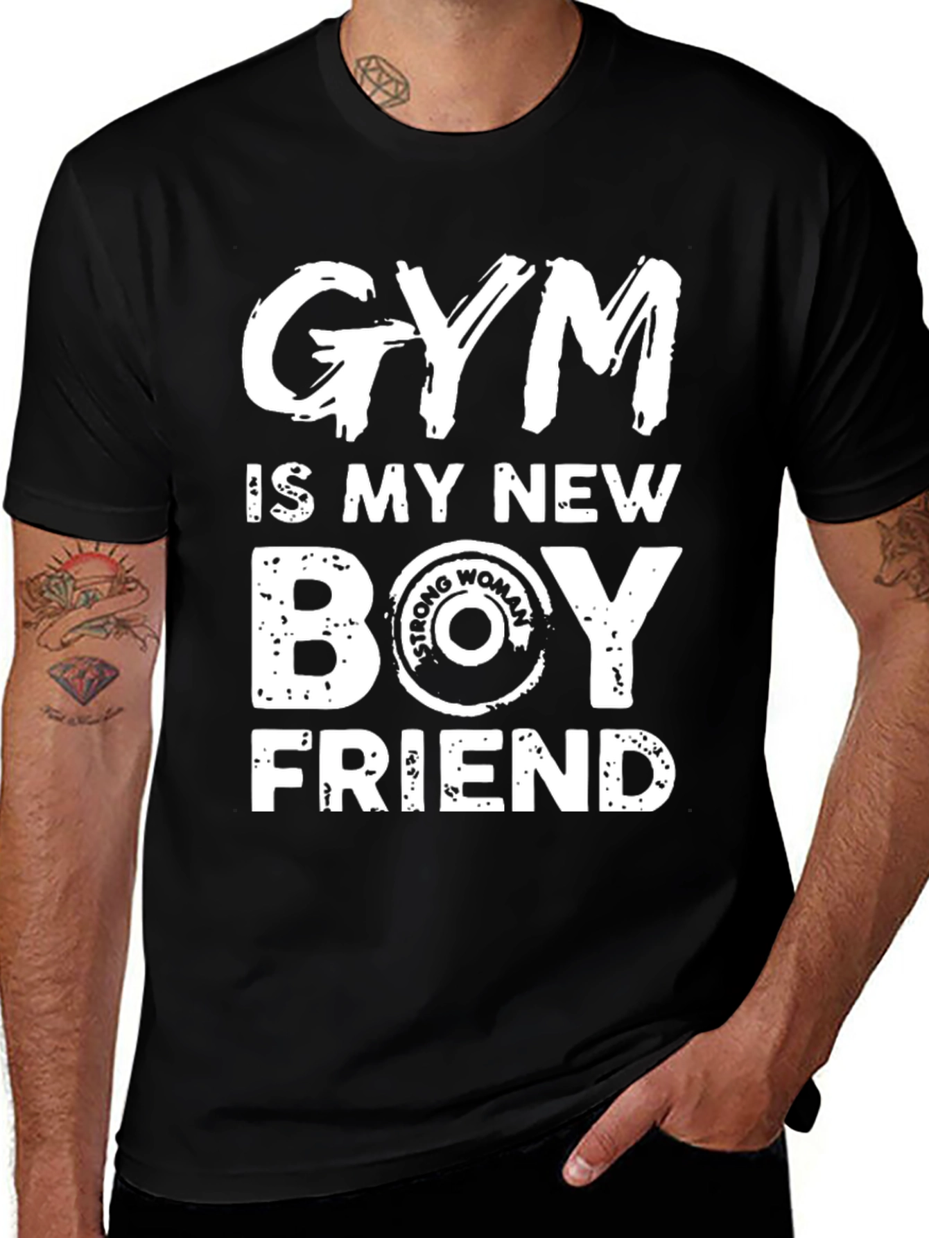 Gym Is My New Boyfriend T-Shirt