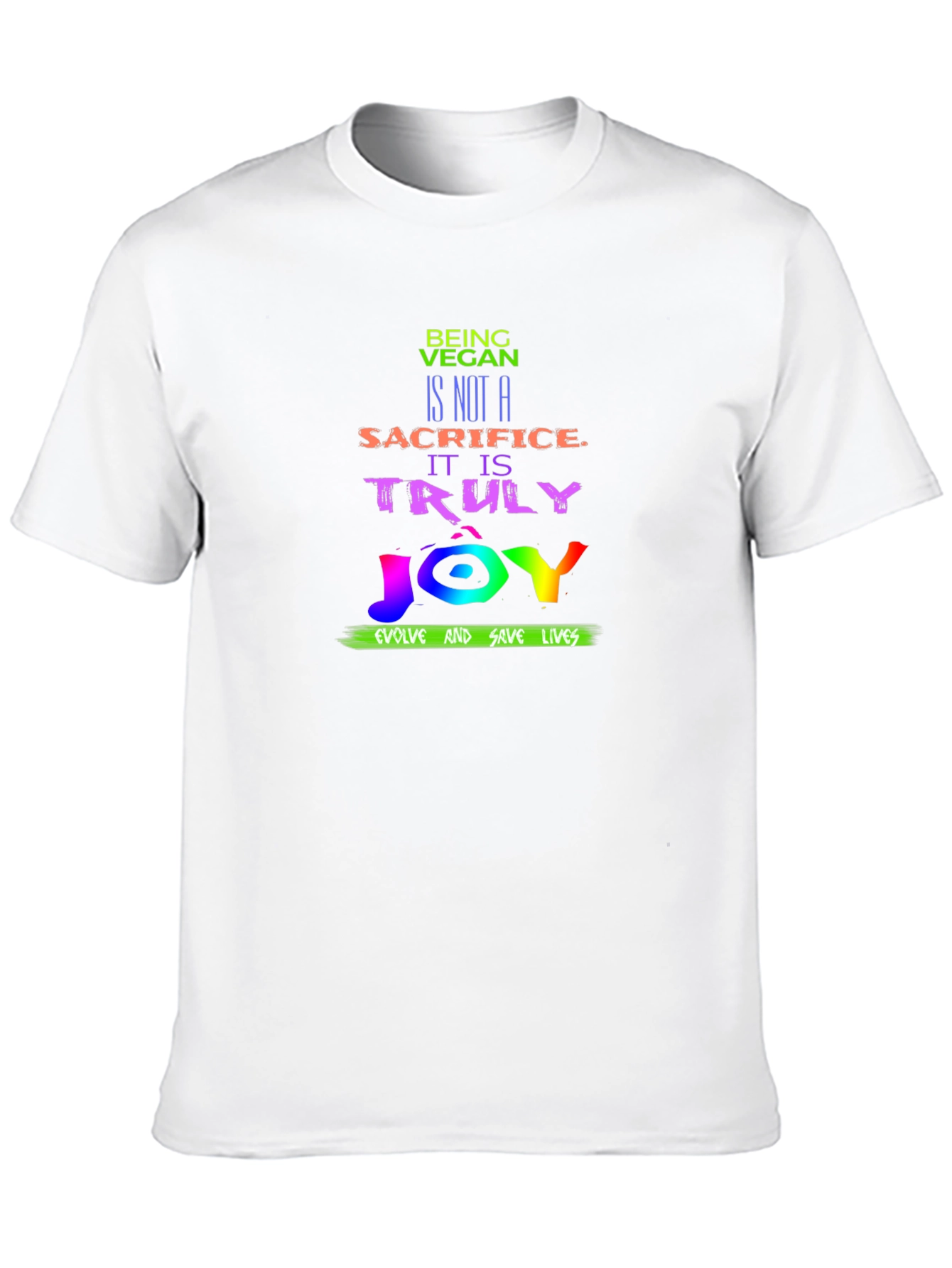 Being Vegan is Truly Joy T-Shirt