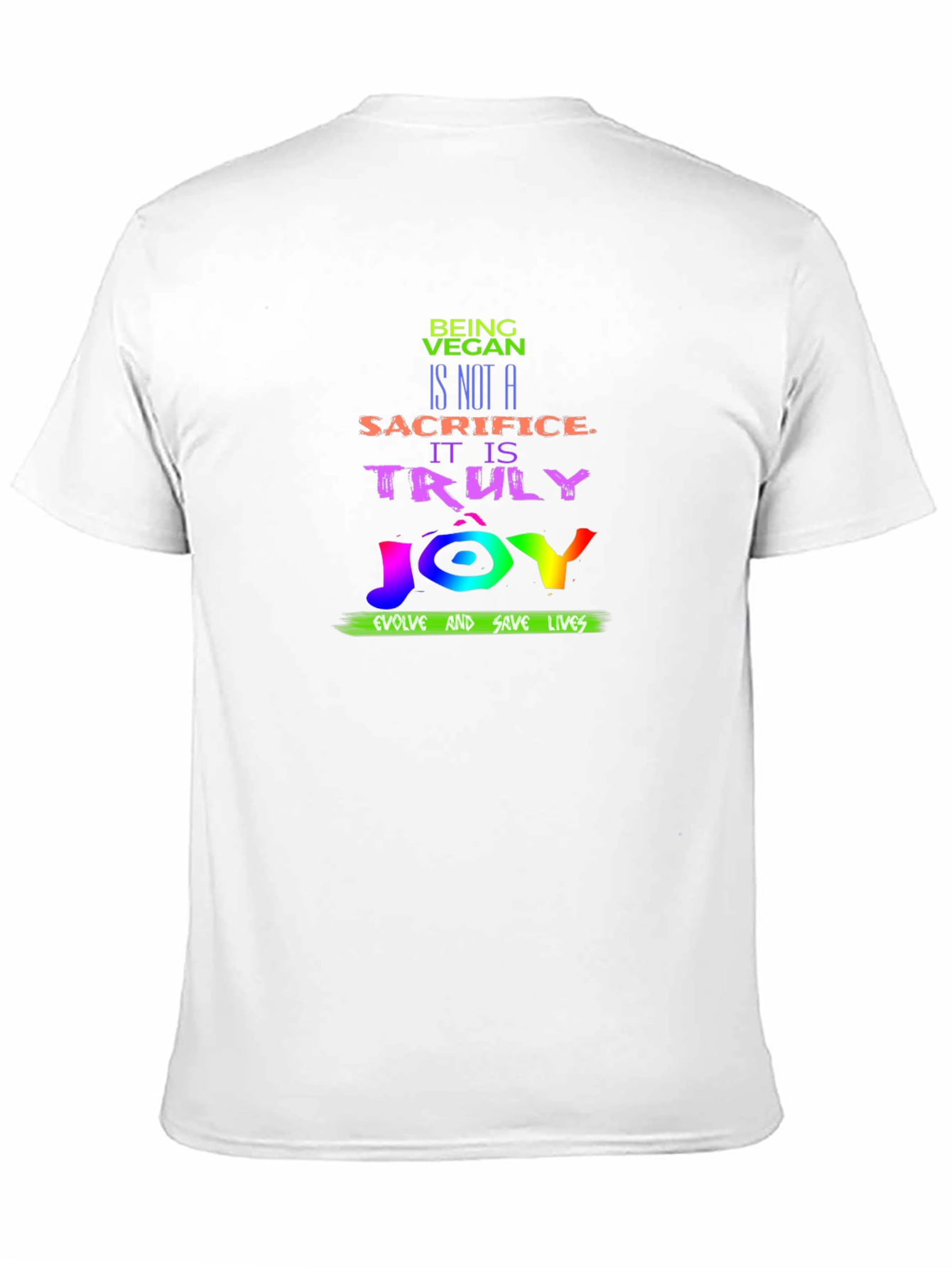 Being Vegan is Truly Joy T-Shirt