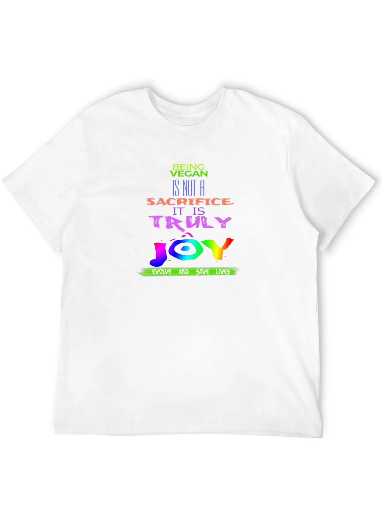Being Vegan is Truly Joy T-Shirt