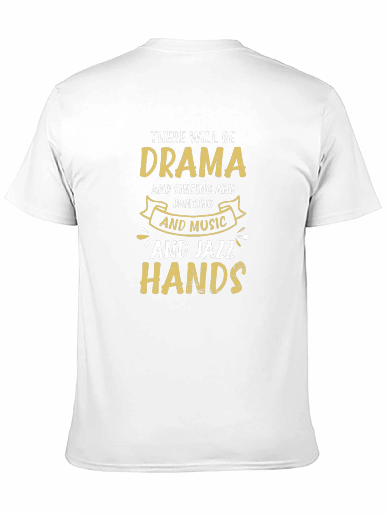Drama Music Jazz Hands T-Shirt