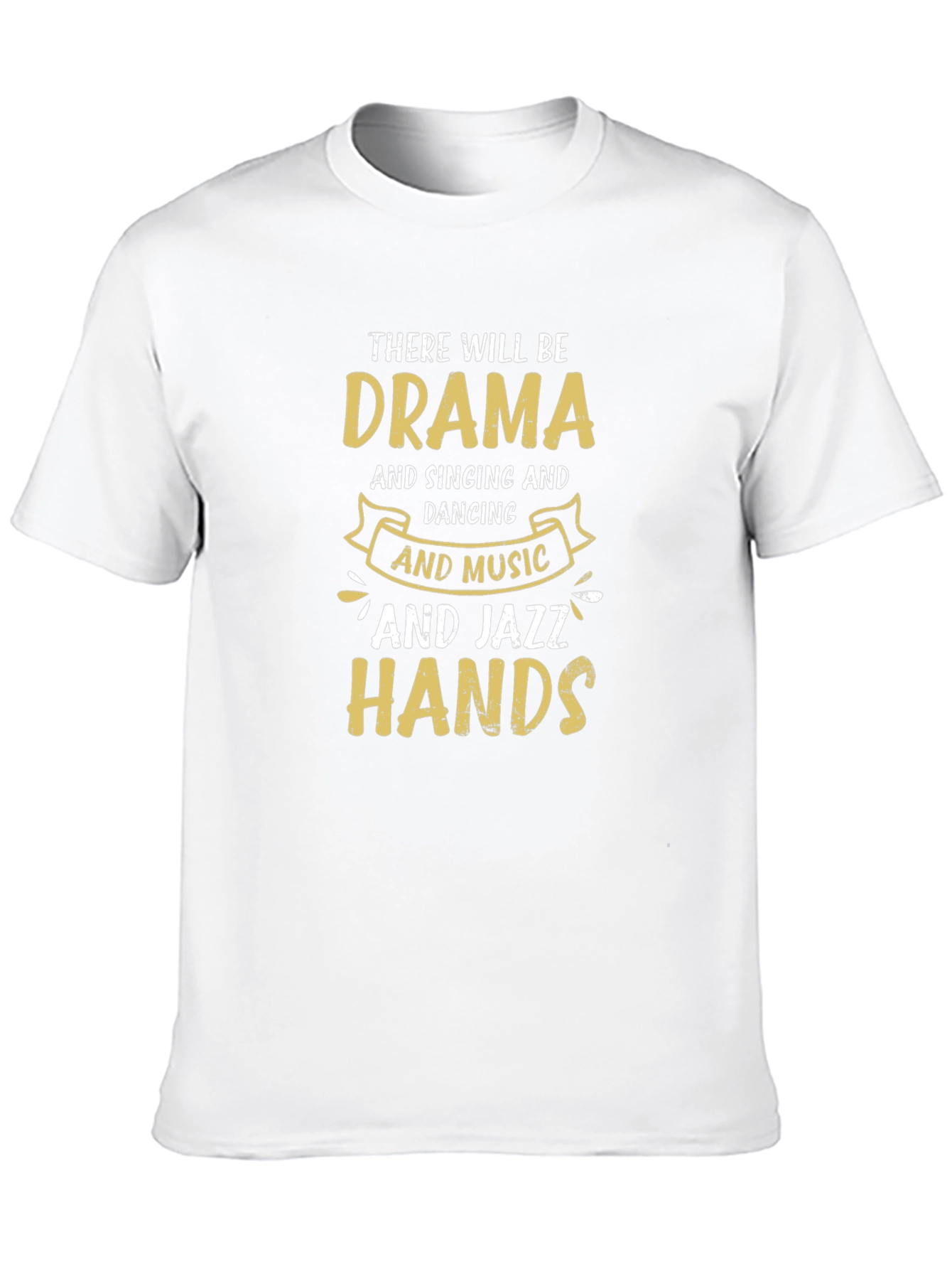 Drama Music Jazz Hands T-Shirt