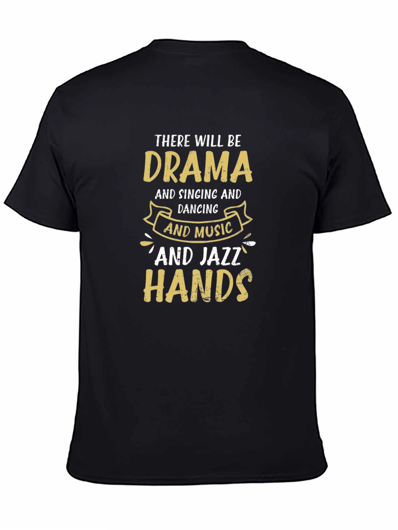 Drama Music Jazz Hands T-Shirt