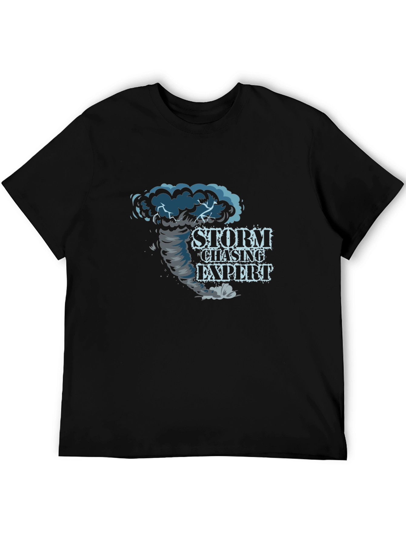 Storm Chasing Expert Graphic Tee