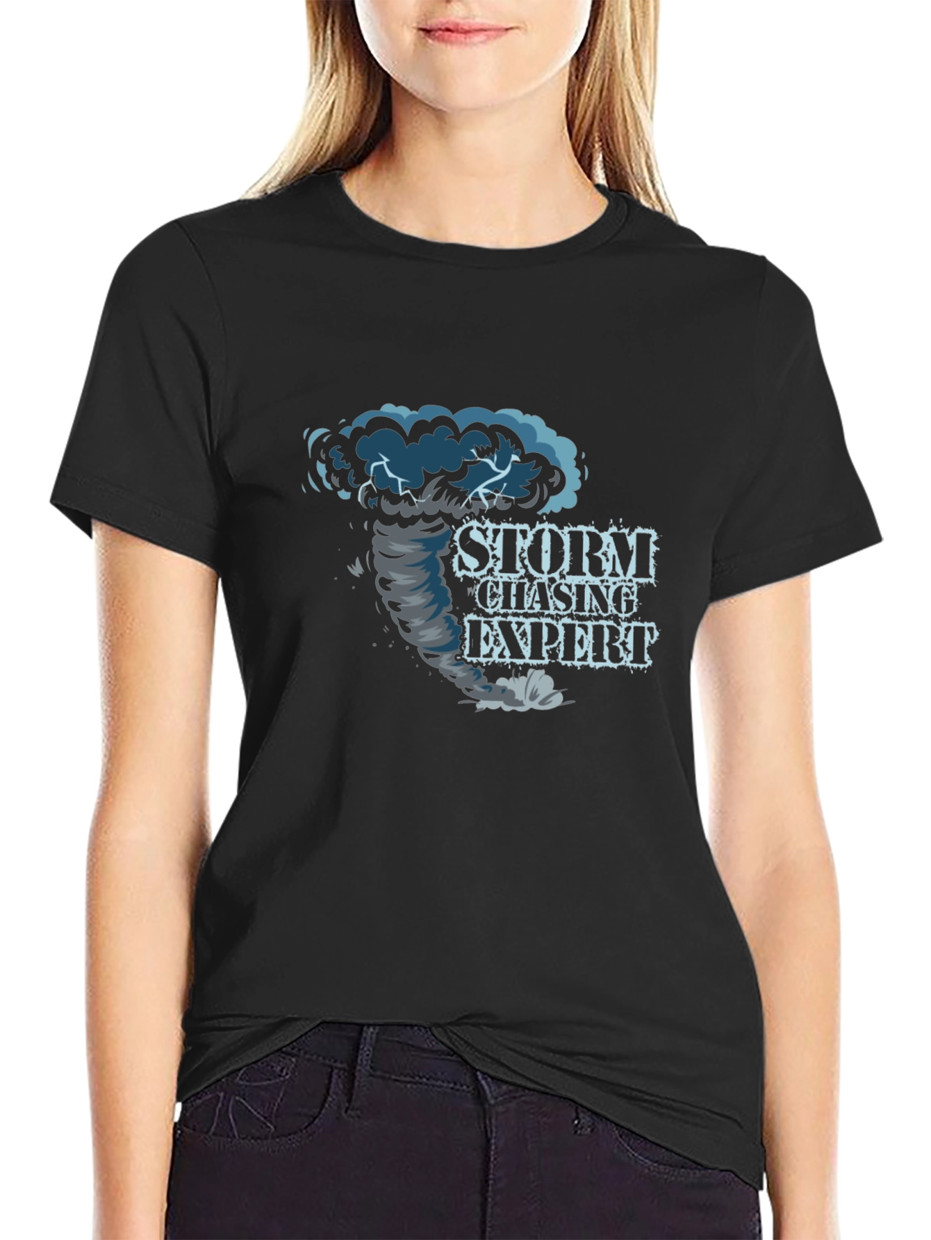 Storm Chasing Expert Graphic Tee