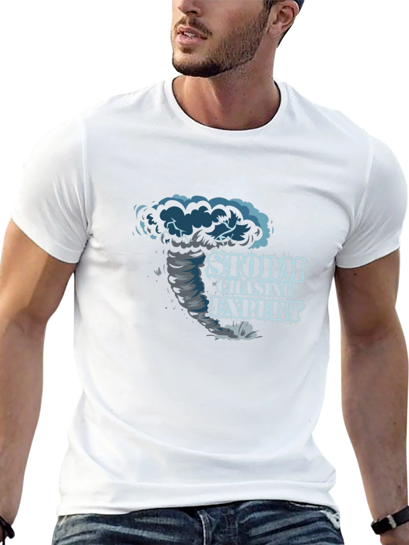 Storm Chasing Expert Graphic Tee
