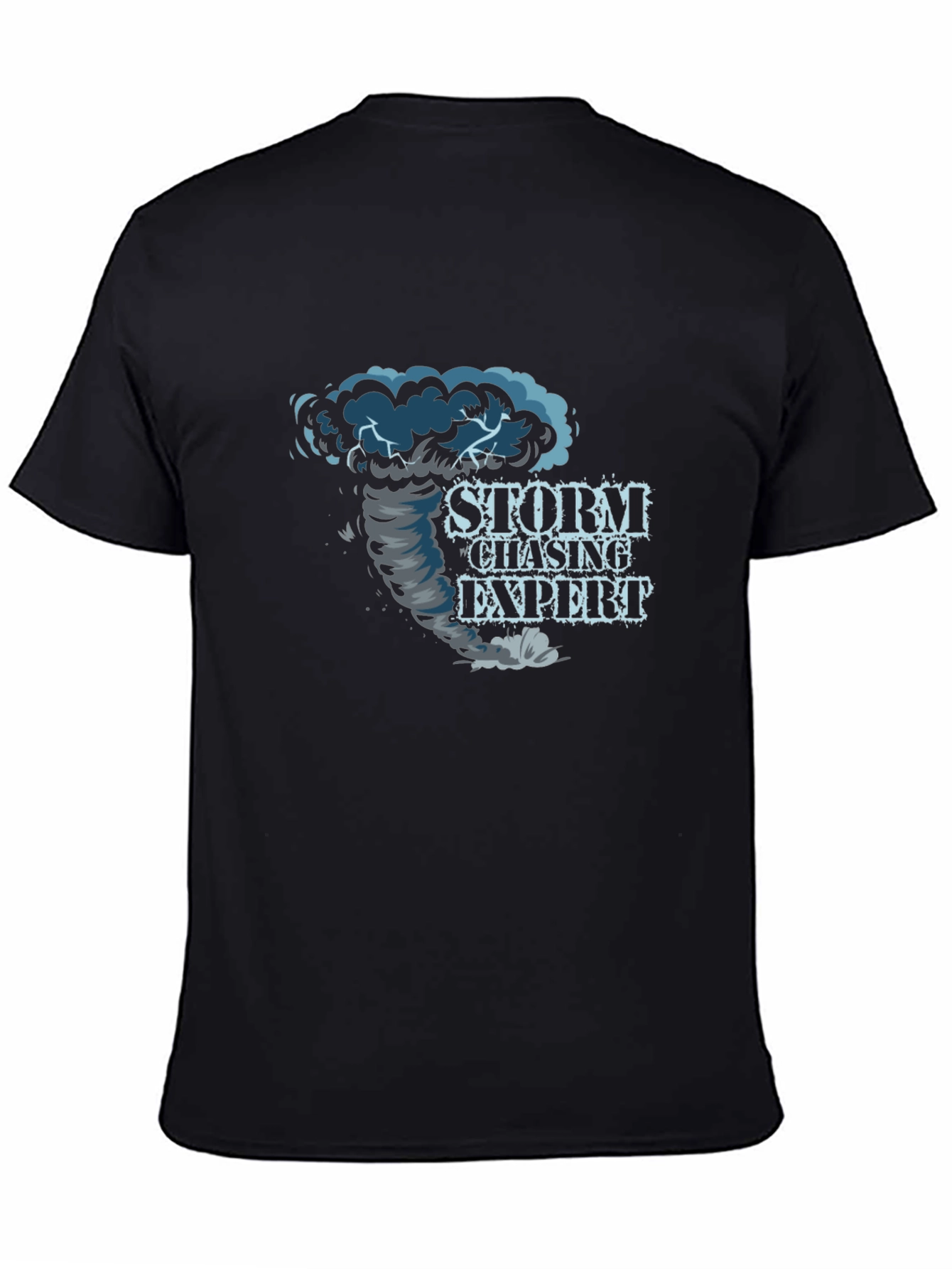 Storm Chasing Expert Graphic Tee