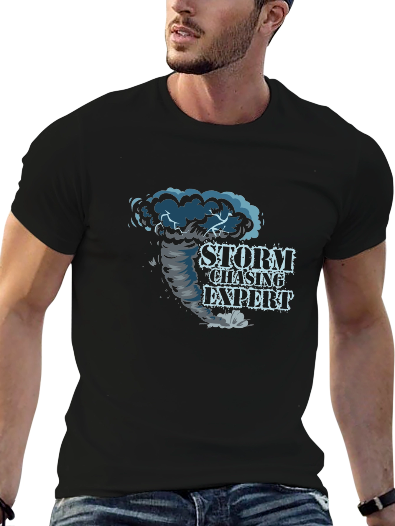 Storm Chasing Expert Graphic Tee
