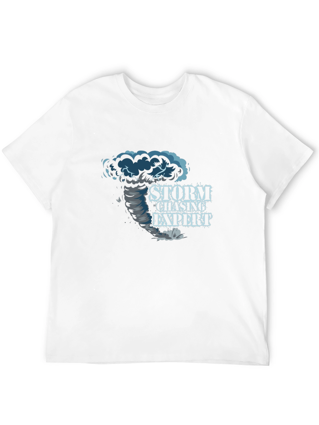 Storm Chasing Expert Graphic Tee