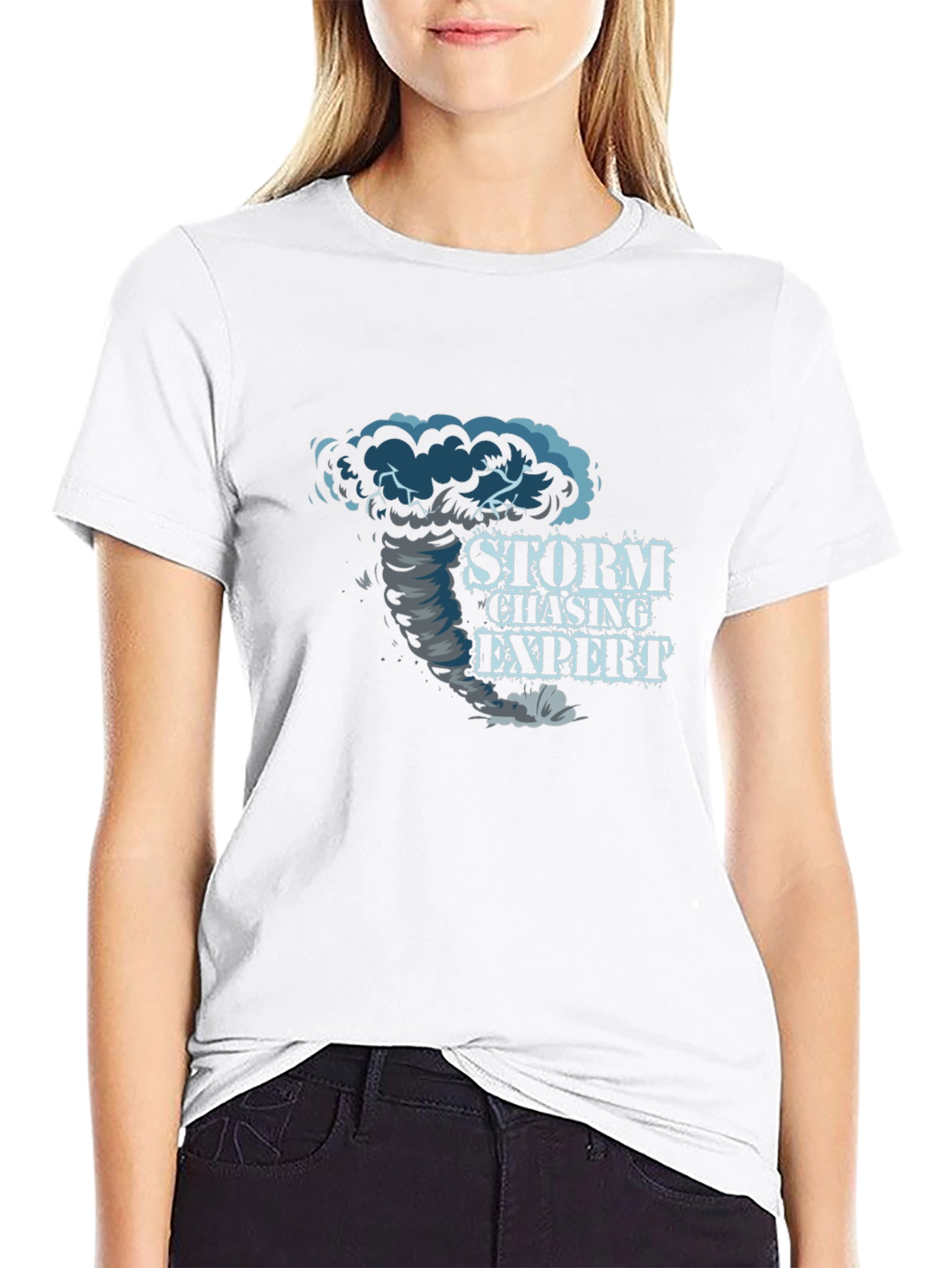 Storm Chasing Expert Graphic Tee