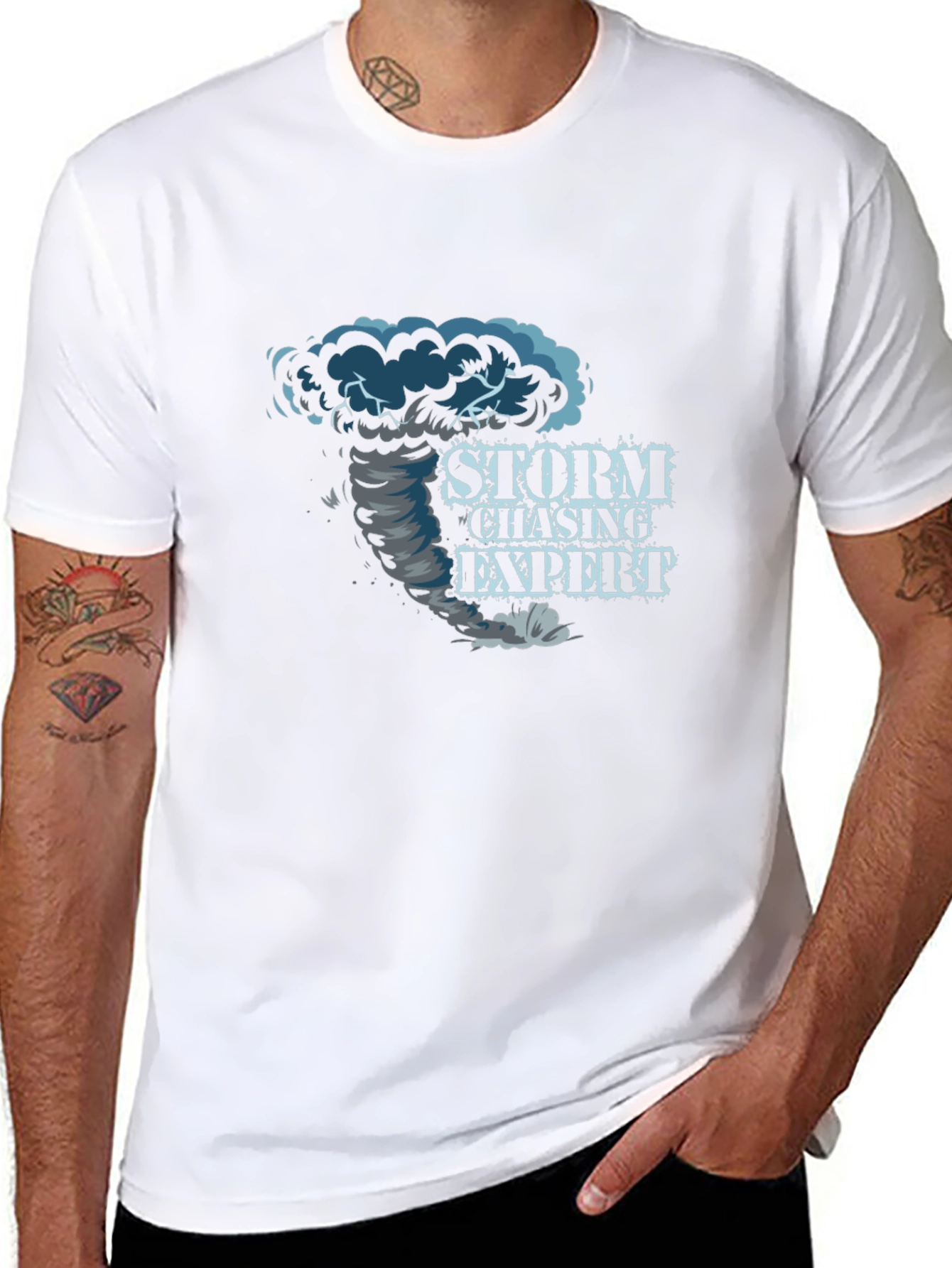 Storm Chasing Expert Graphic Tee