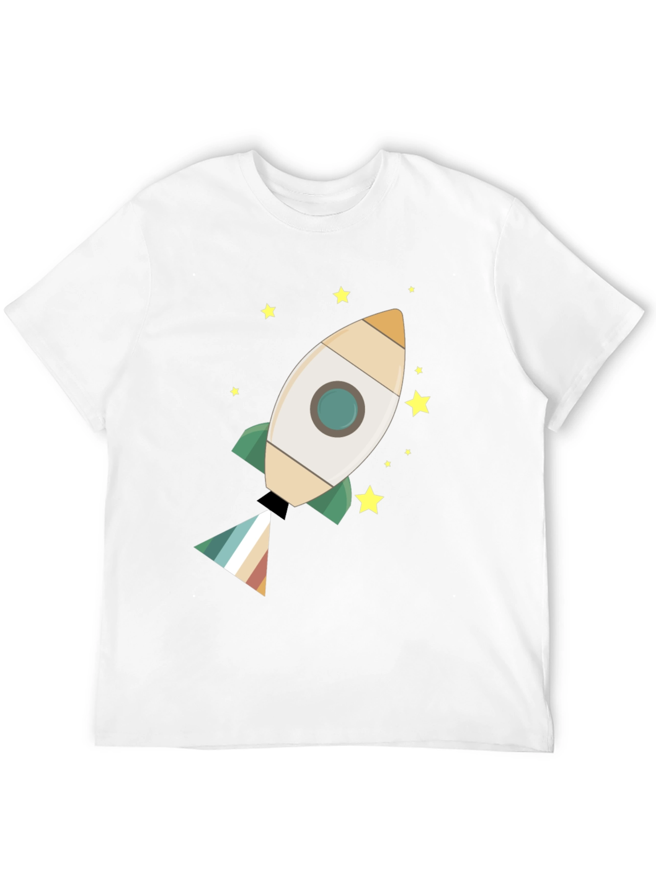 Rocket Ship T-Shirt - Blast Off in Style