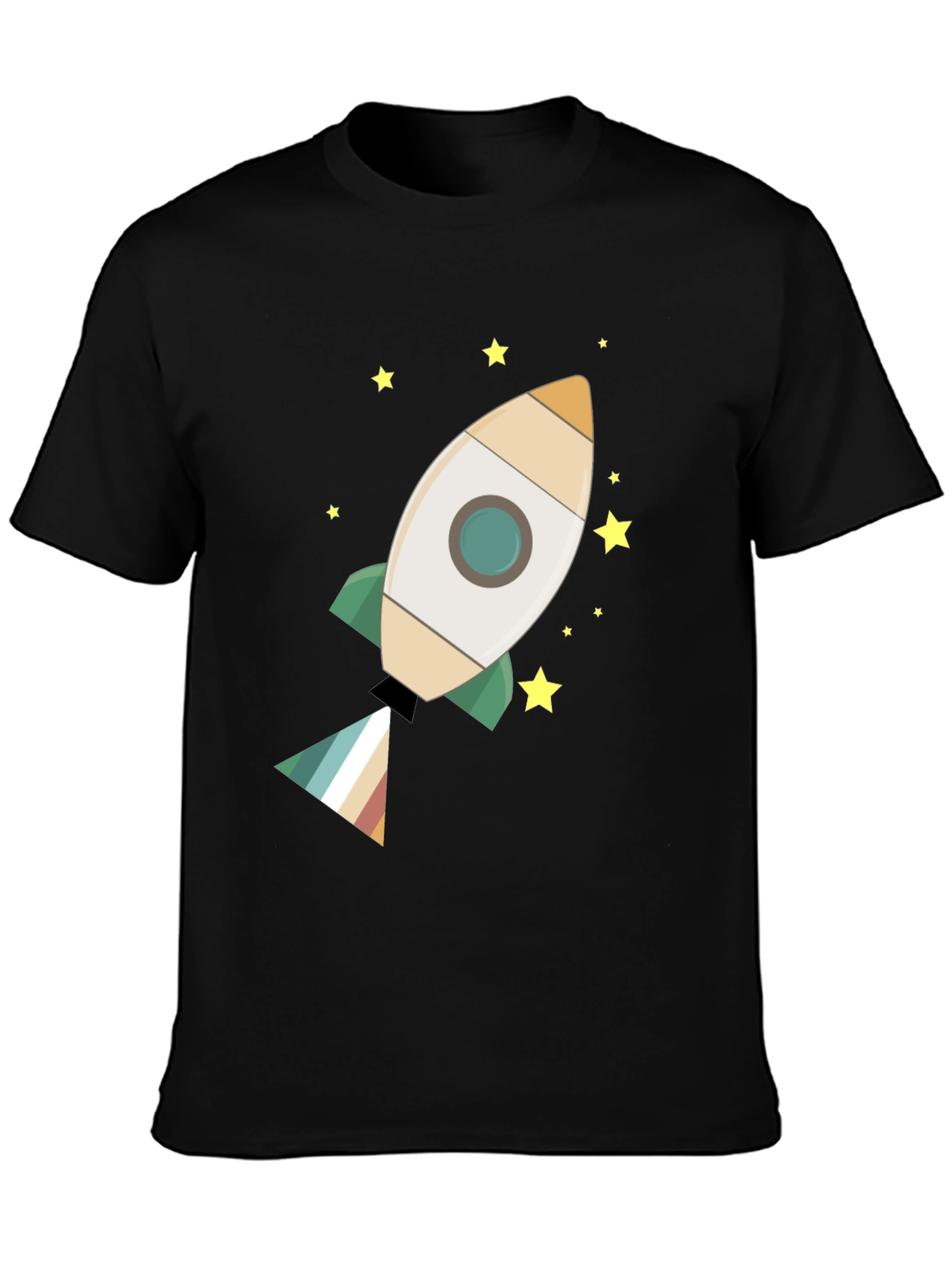 Rocket Ship T-Shirt - Blast Off in Style