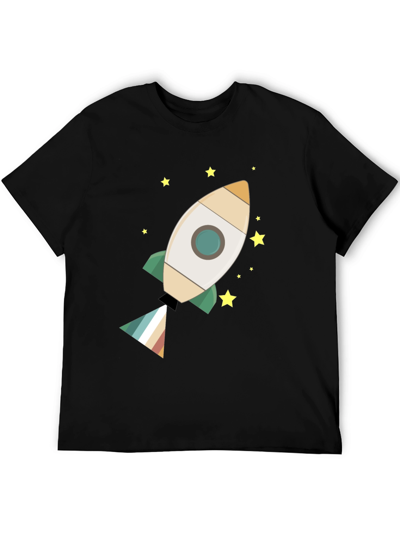 Rocket Ship T-Shirt - Blast Off in Style