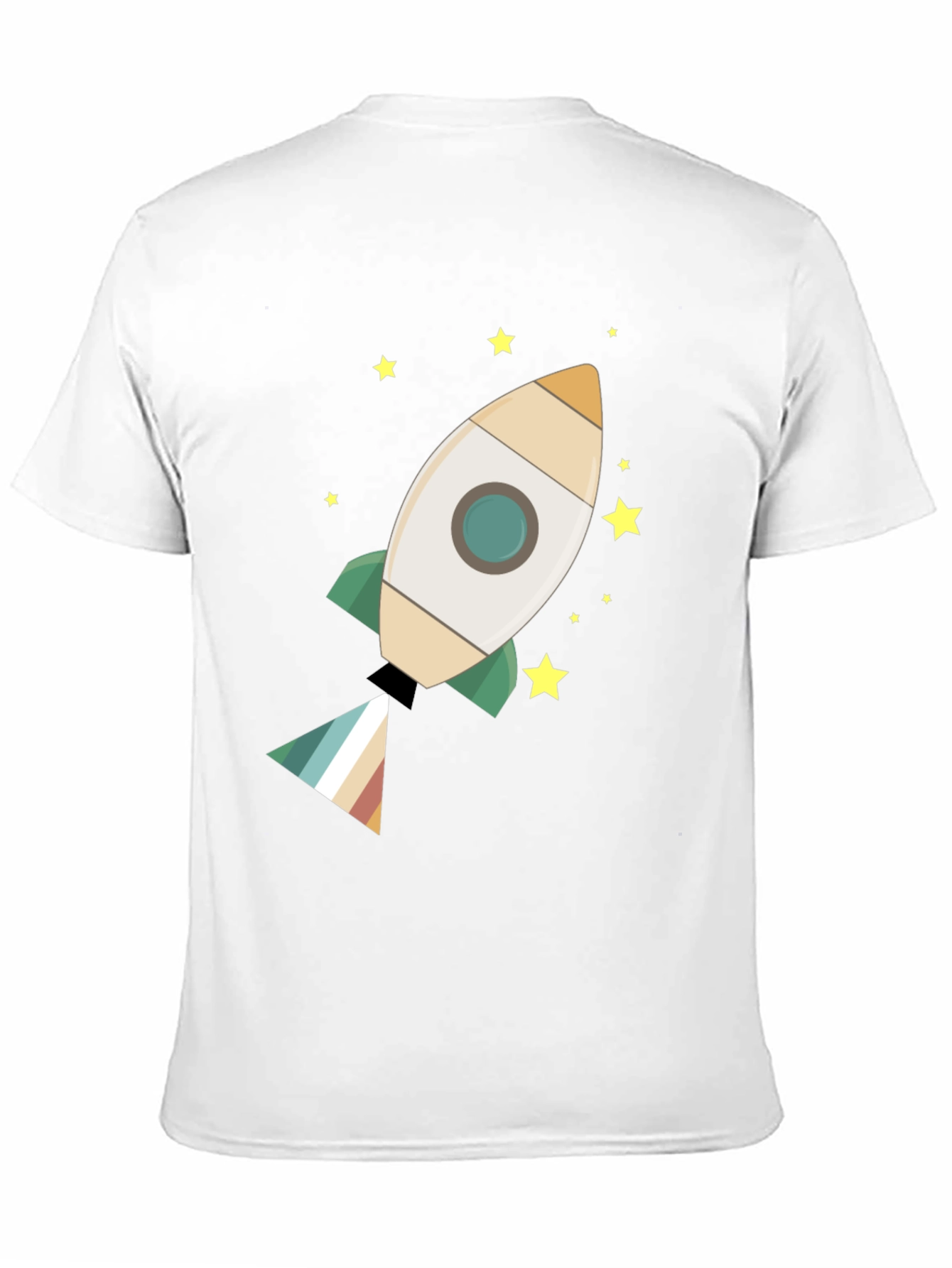 Rocket Ship T-Shirt - Blast Off in Style