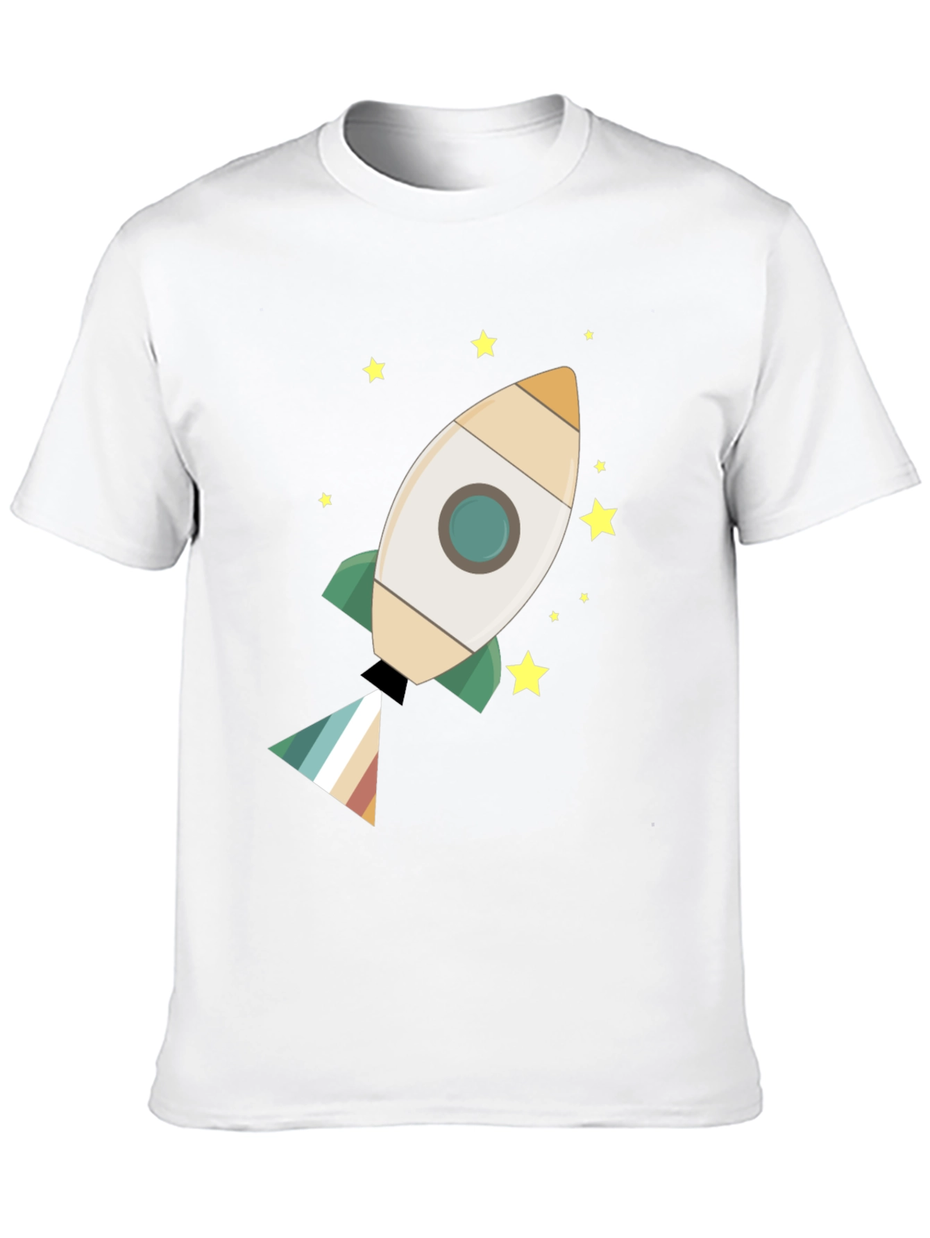 Rocket Ship T-Shirt - Blast Off in Style
